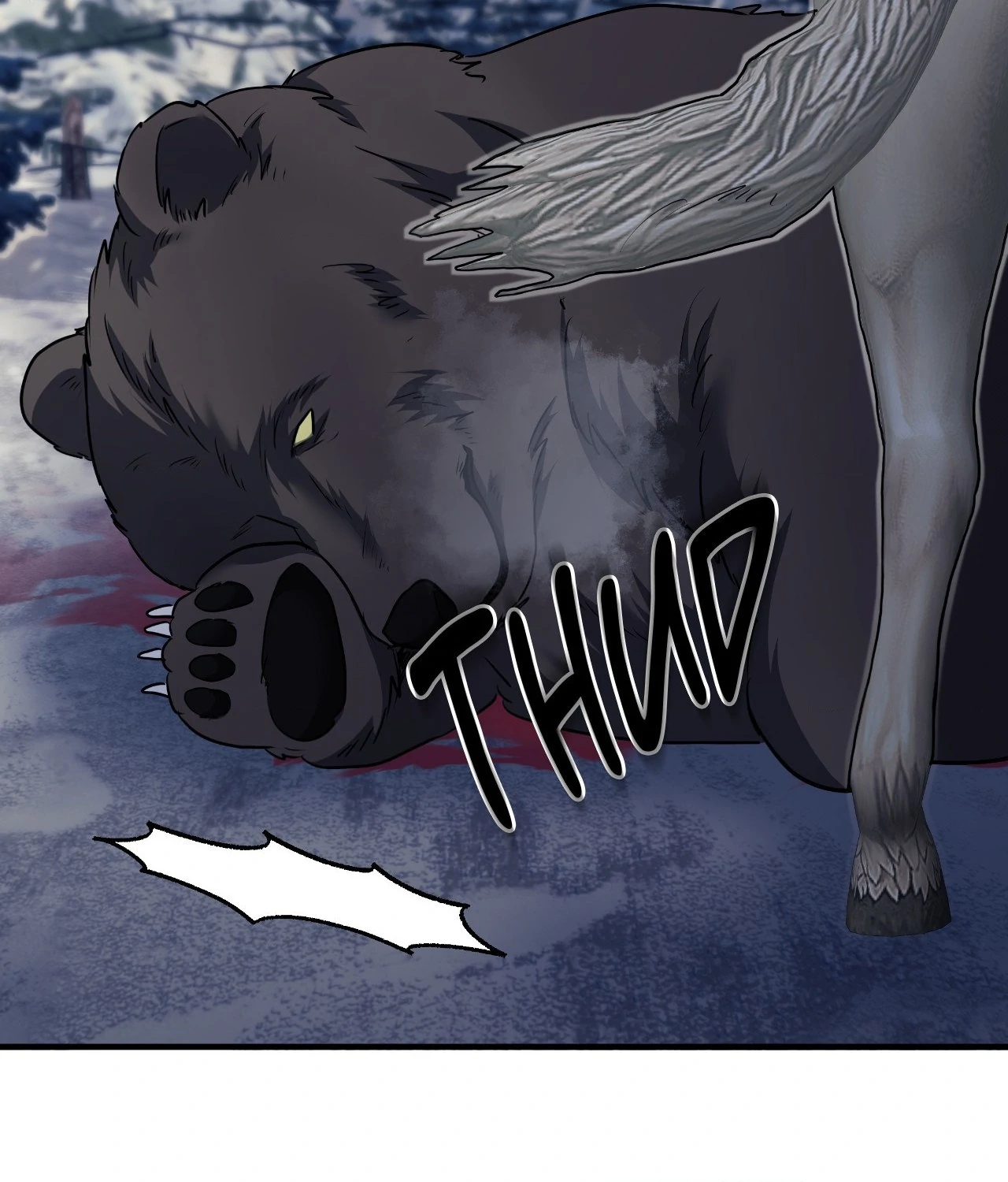 Sleeves Stained in Blood [Official] - Episode 34 manhwa