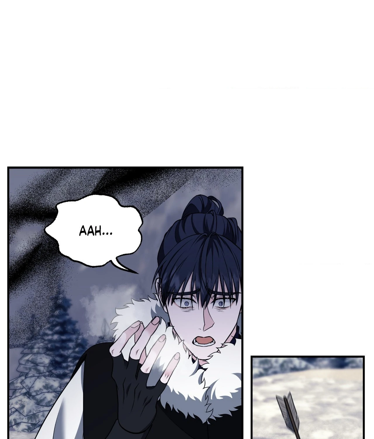 Sleeves Stained in Blood [Official] - Episode 34 manhwa