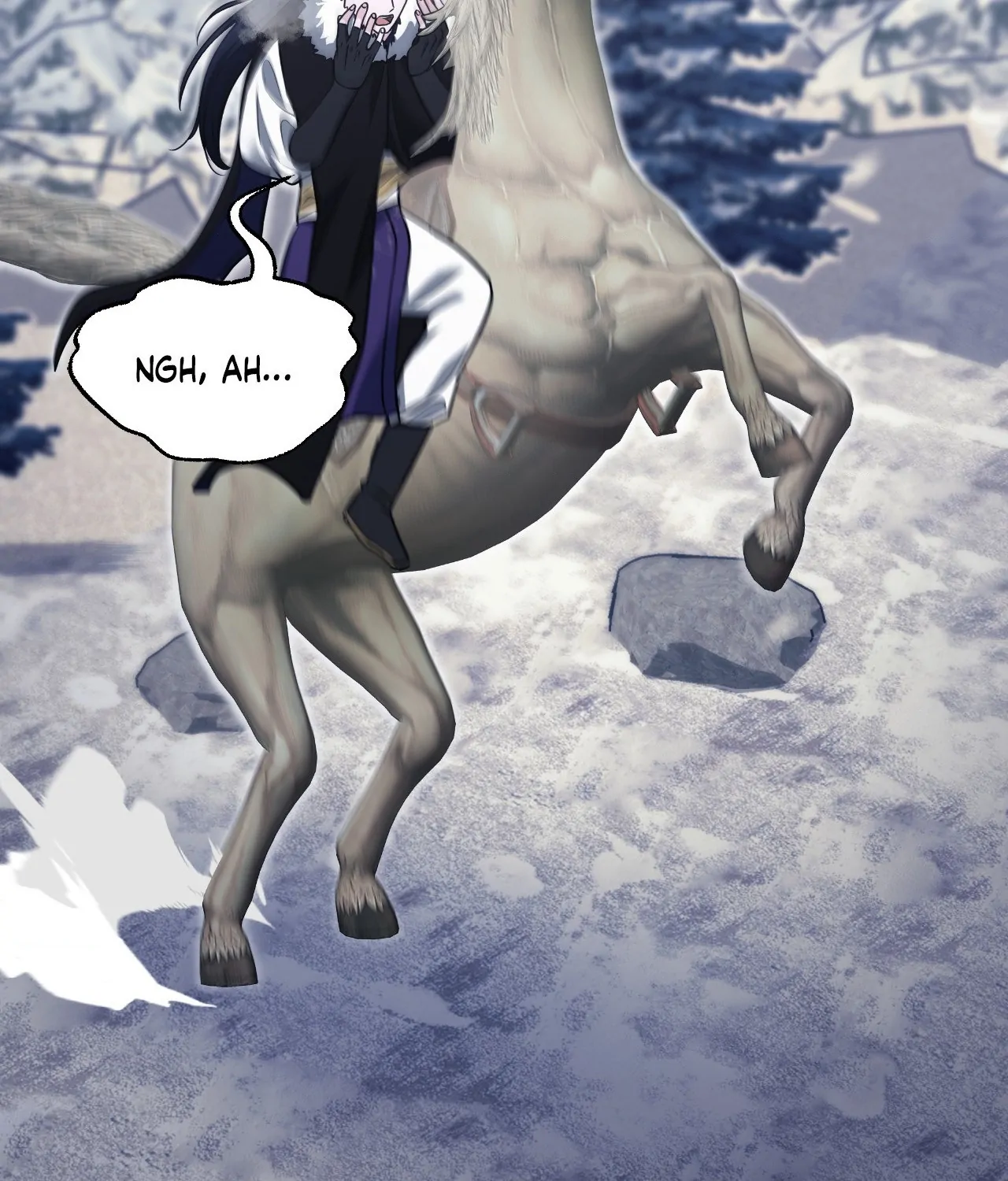 Sleeves Stained in Blood [Official] - Episode 34 manhwa