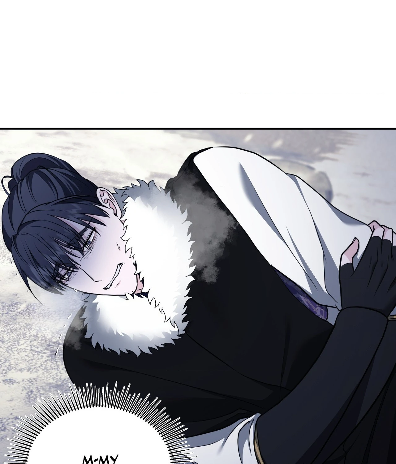 Sleeves Stained in Blood [Official] - Episode 34 manhwa