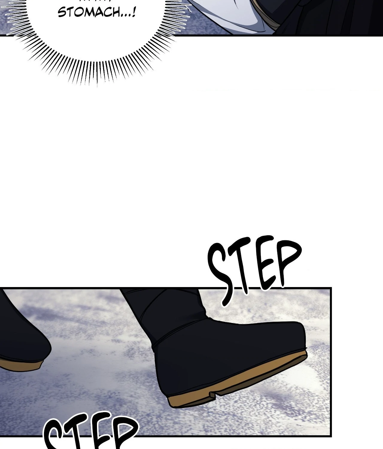 Sleeves Stained in Blood [Official] - Episode 34 manhwa