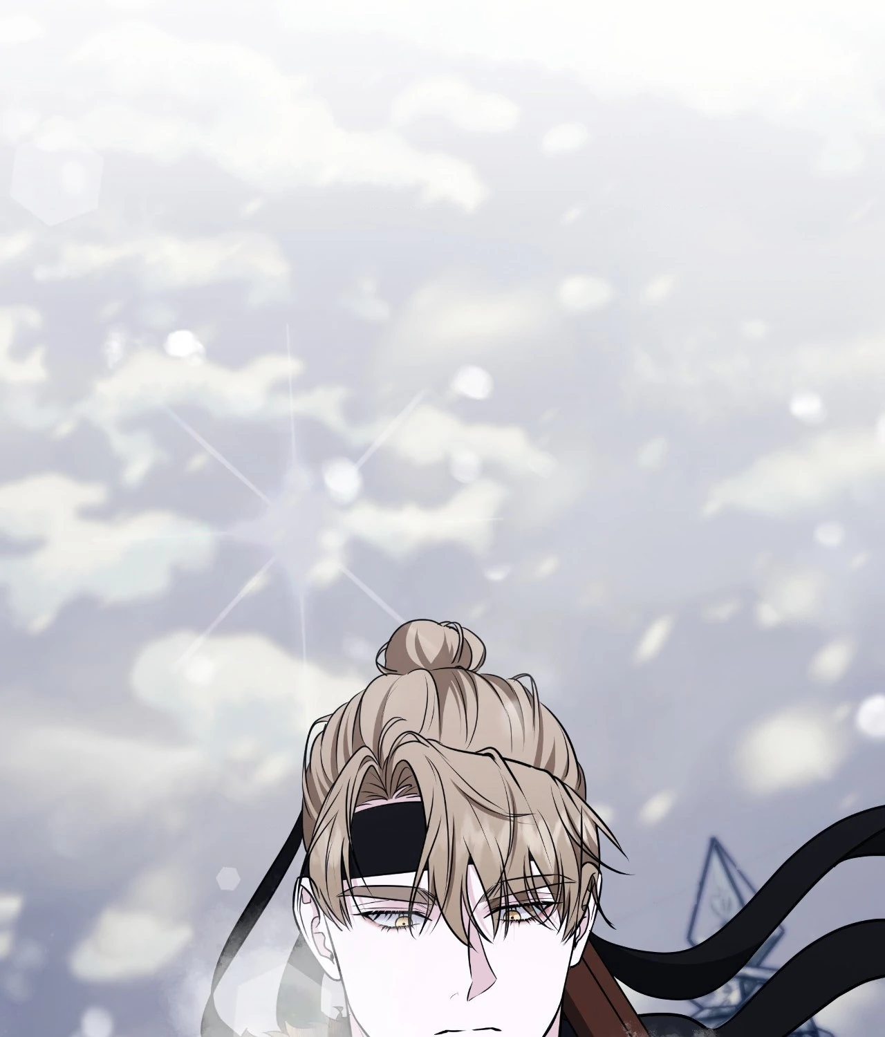 Sleeves Stained in Blood [Official] - Episode 34 manhwa