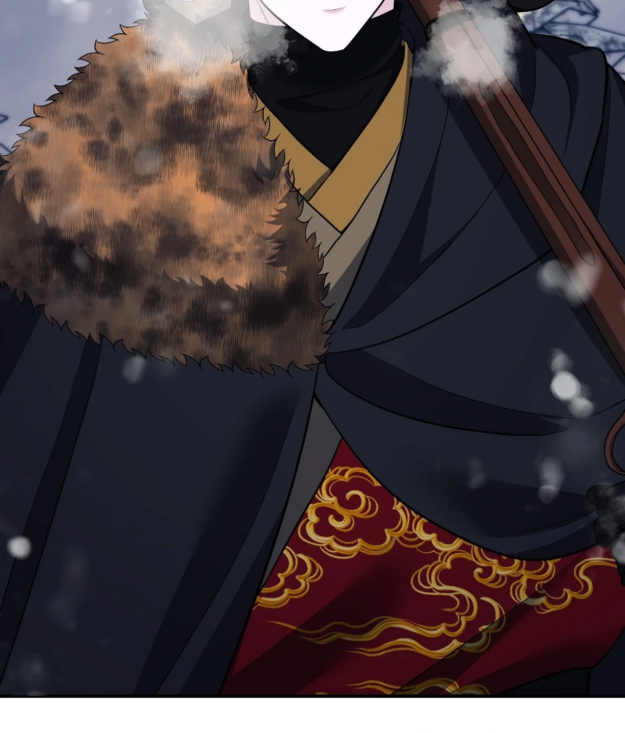 Sleeves Stained in Blood [Official] - Episode 34 manhwa
