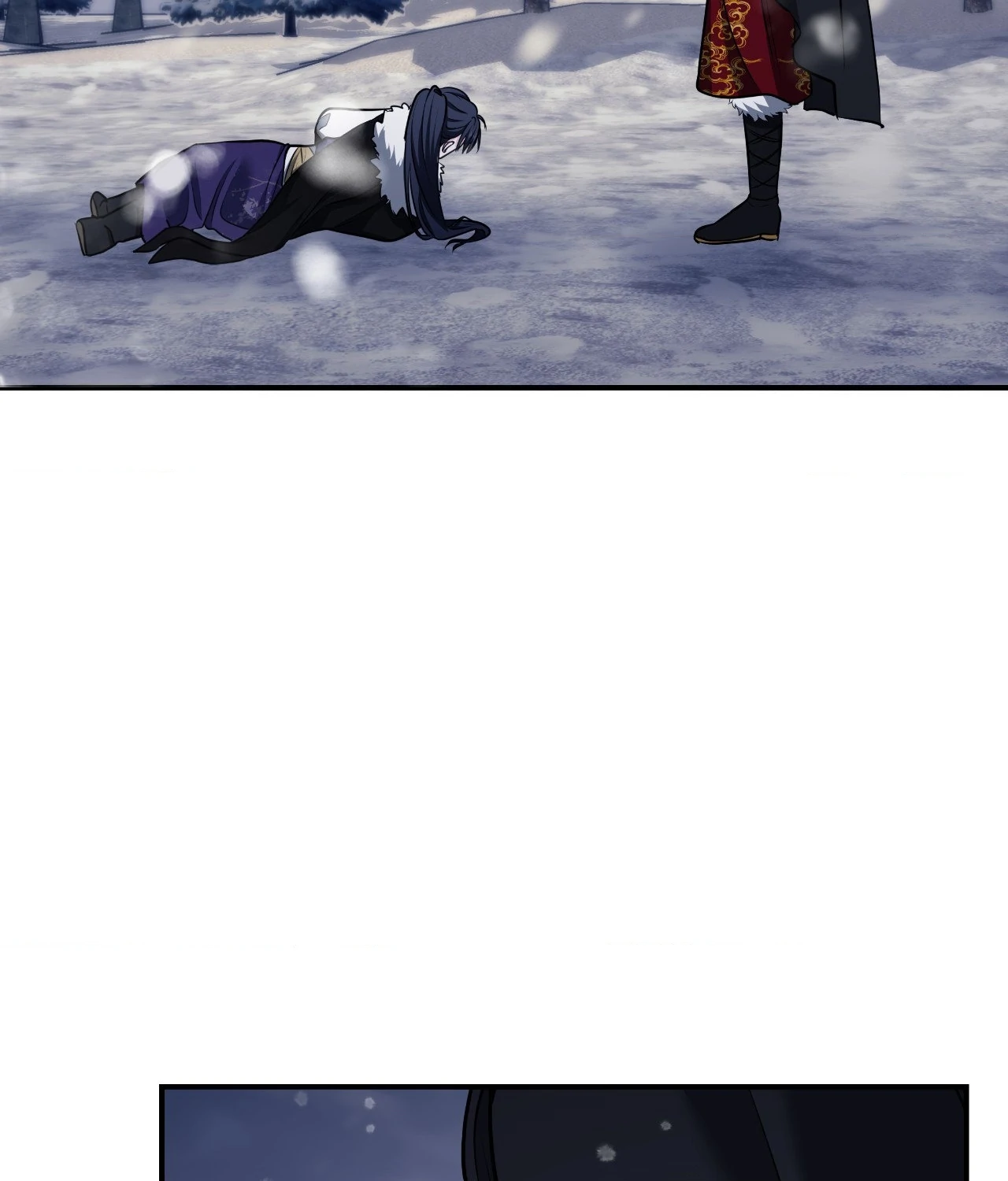 Sleeves Stained in Blood [Official] - Episode 34 manhwa
