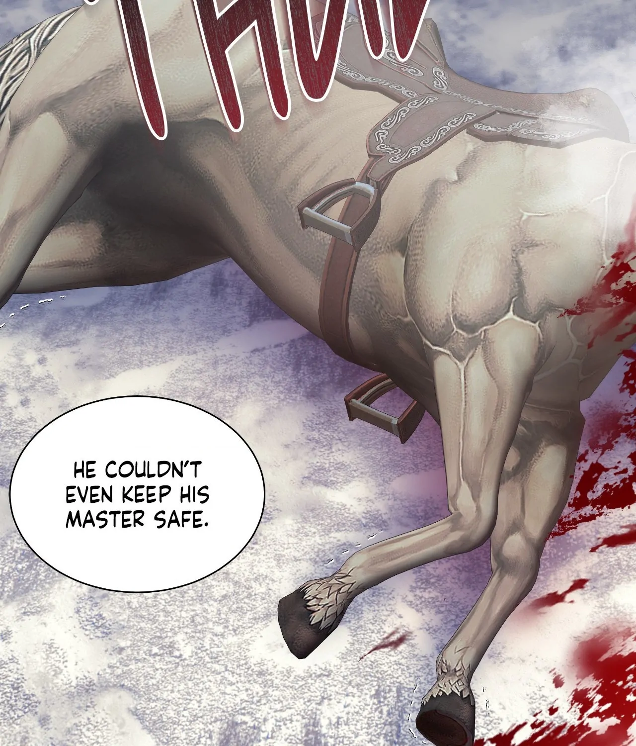 Sleeves Stained in Blood [Official] - Episode 34 manhwa