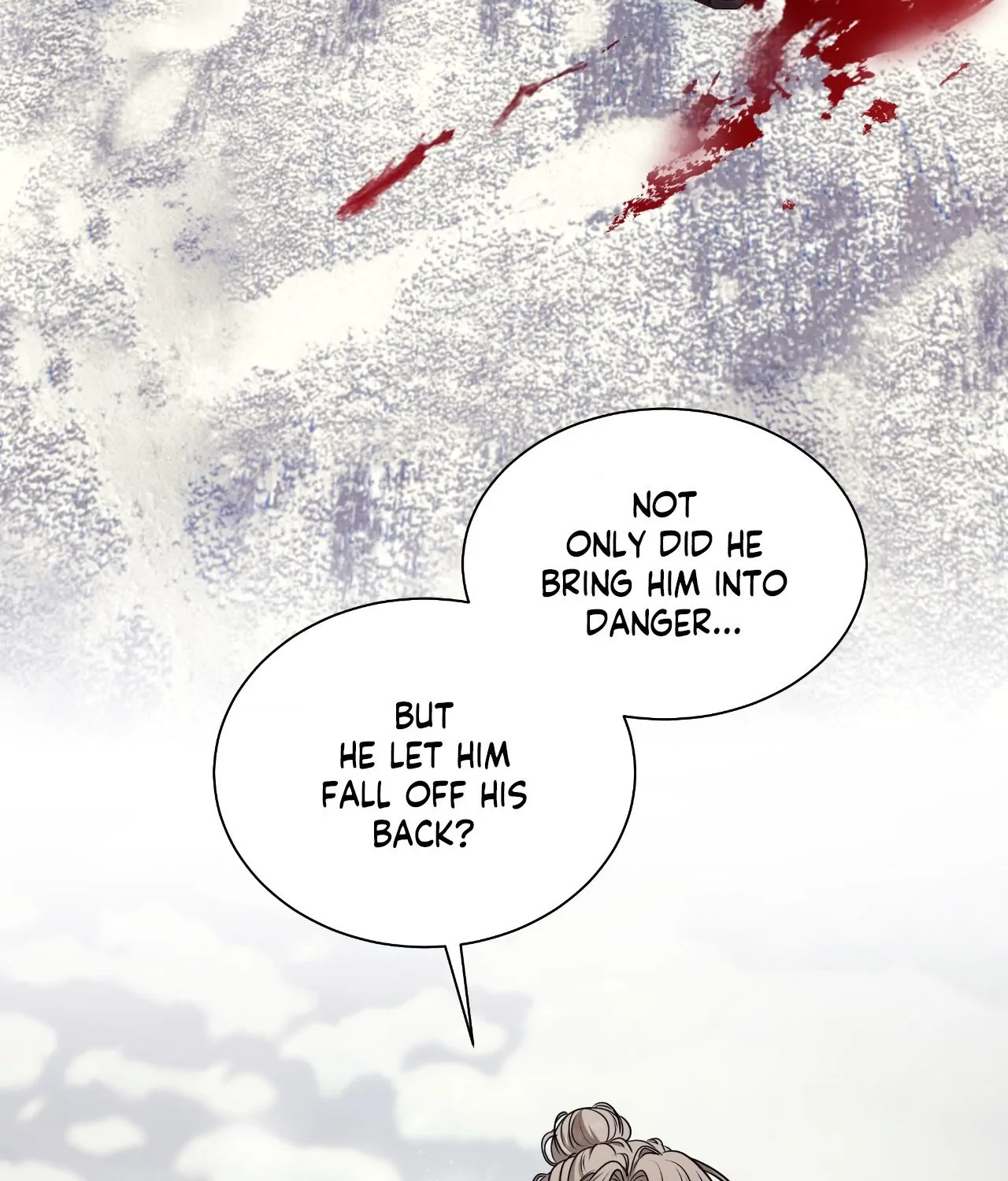 Sleeves Stained in Blood [Official] - Episode 34 manhwa