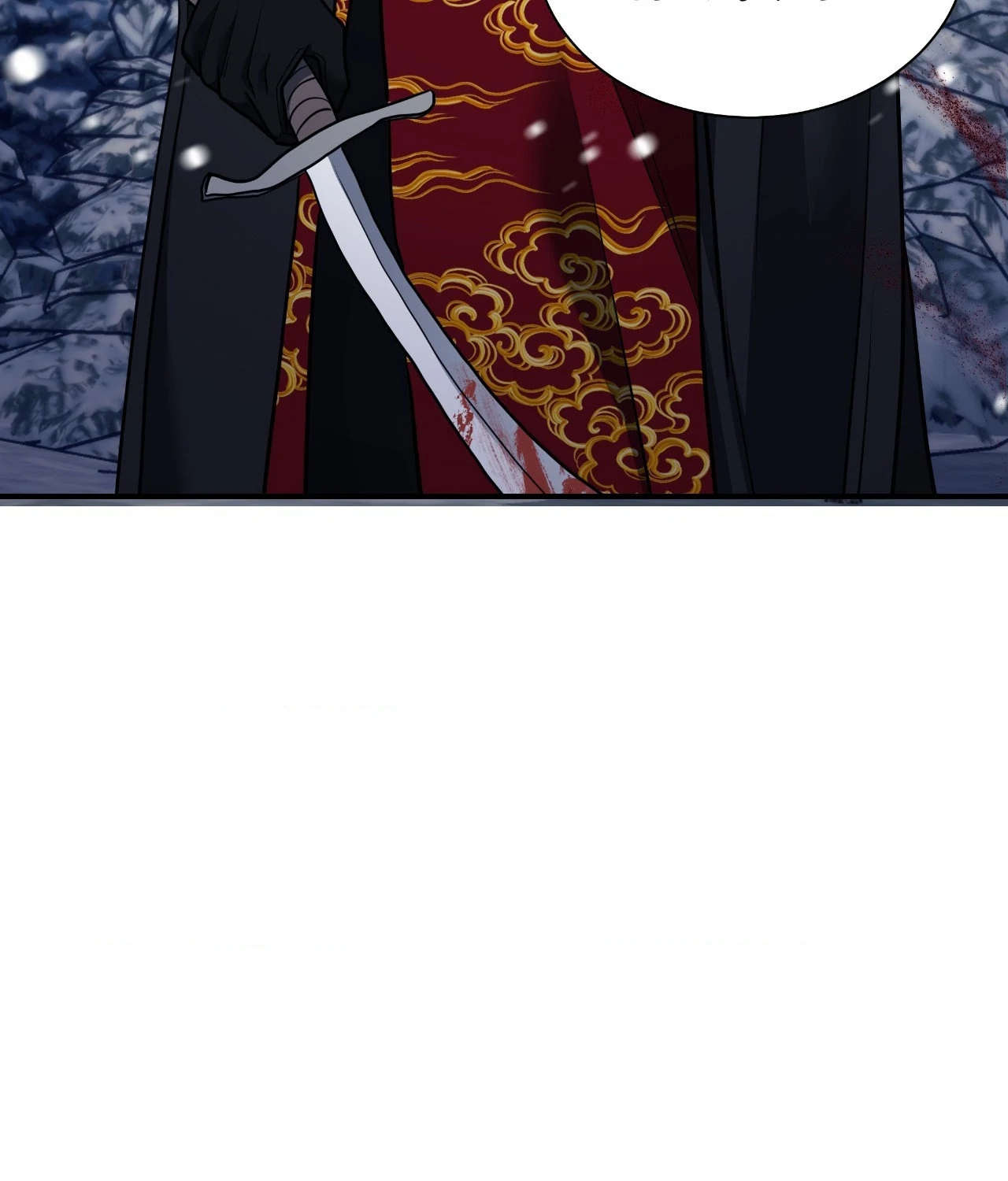 Sleeves Stained in Blood [Official] - Episode 34 manhwa