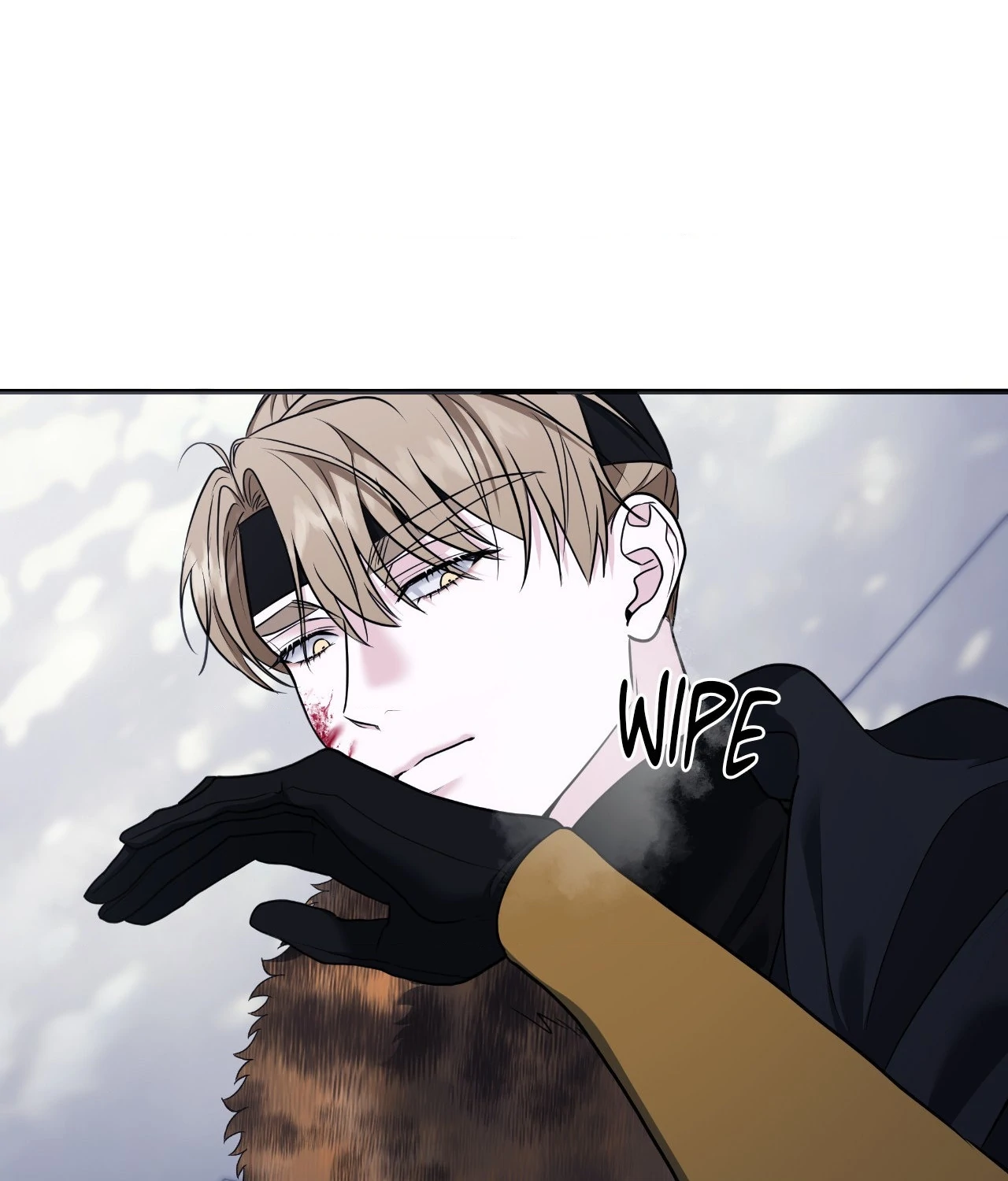 Sleeves Stained in Blood [Official] - Episode 34 manhwa