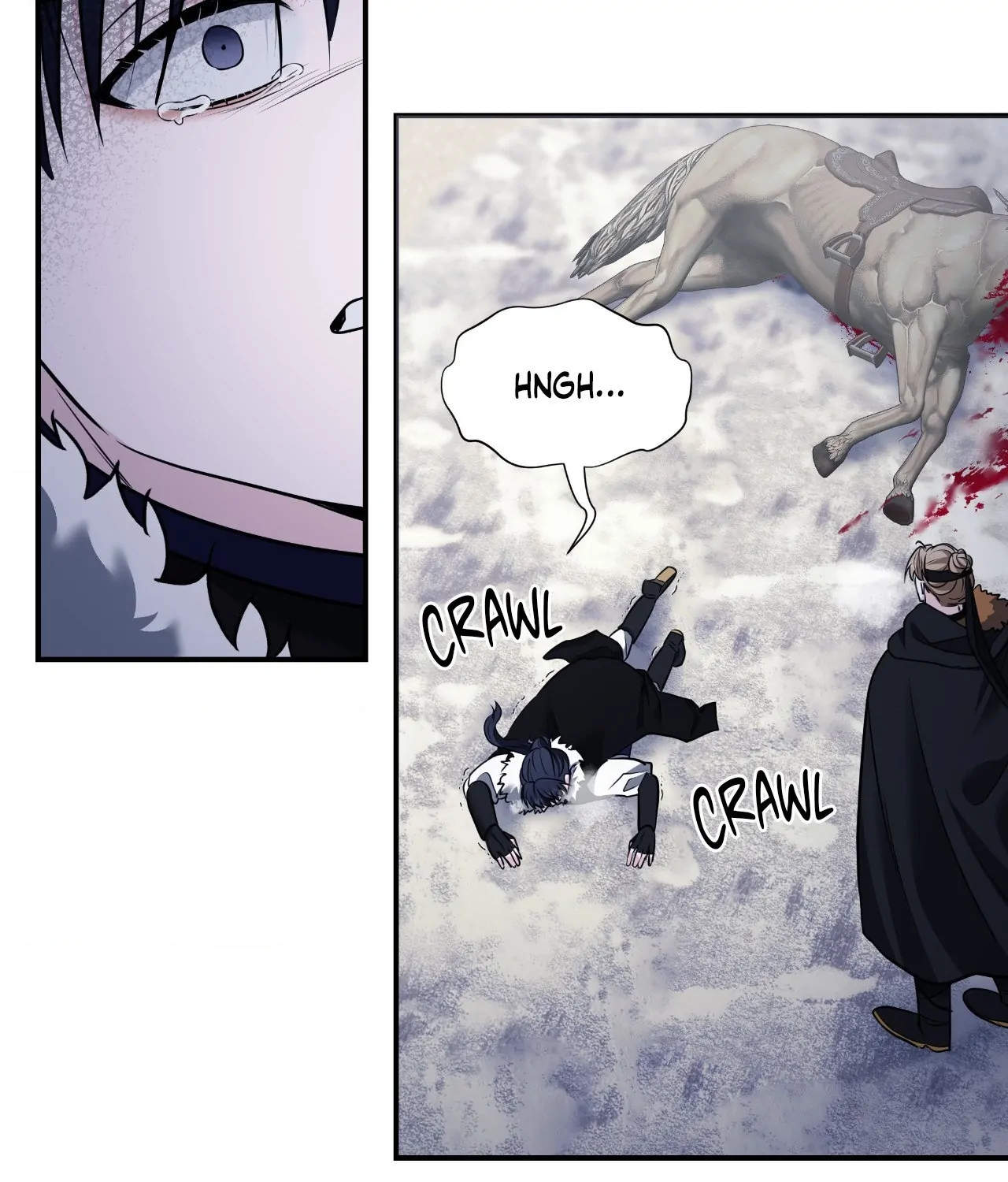 Sleeves Stained in Blood [Official] - Episode 34 manhwa
