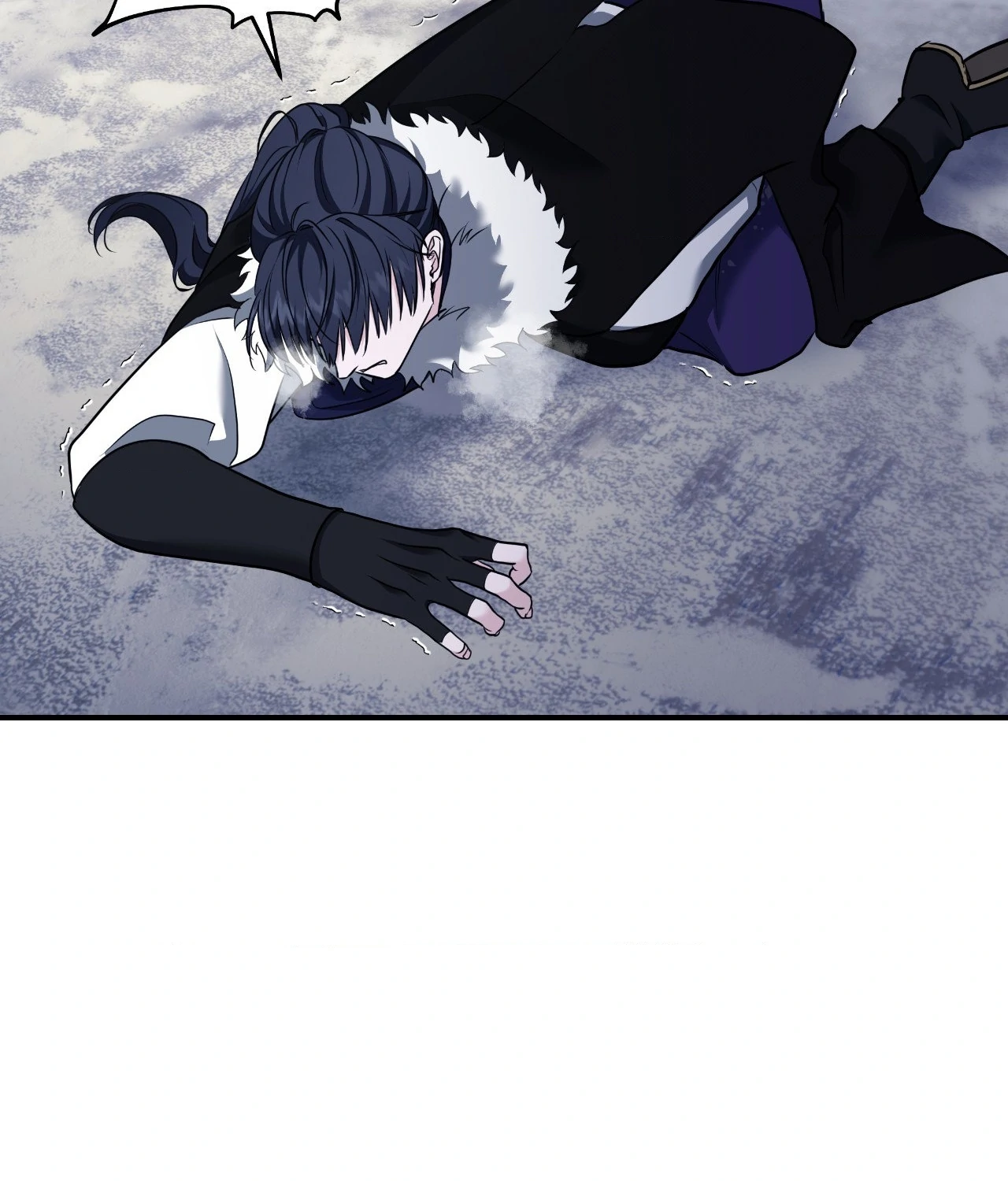 Sleeves Stained in Blood [Official] - Episode 34 manhwa