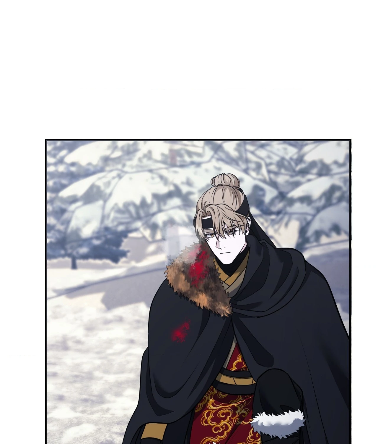 Sleeves Stained in Blood [Official] - Episode 34 manhwa