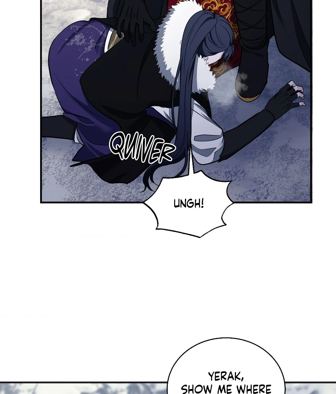 Sleeves Stained in Blood [Official] - Episode 34 manhwa