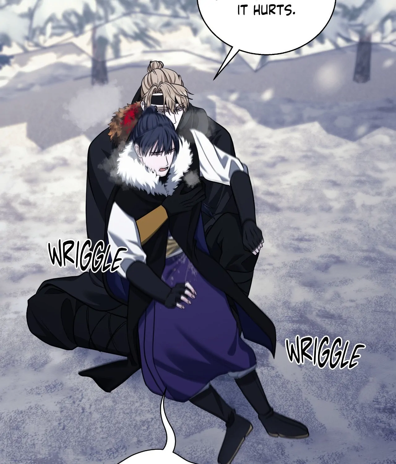 Sleeves Stained in Blood [Official] - Episode 34 manhwa