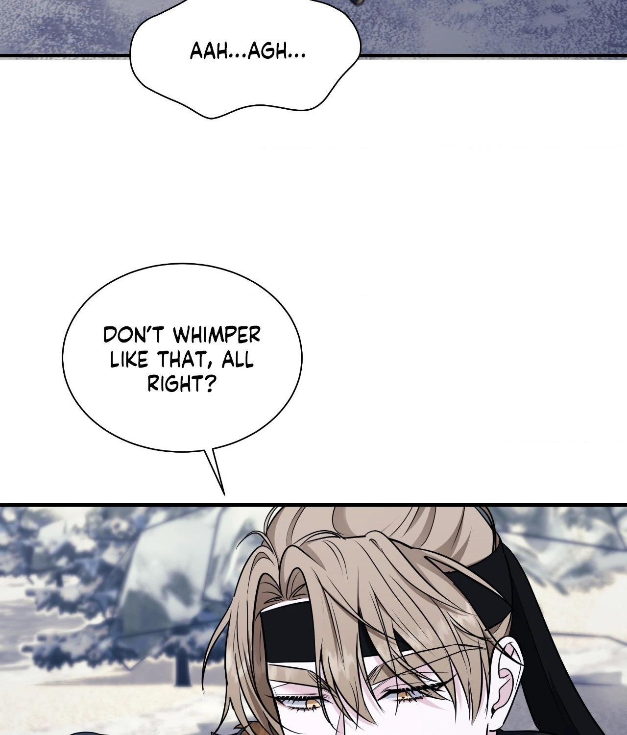 Sleeves Stained in Blood [Official] - Episode 34 manhwa