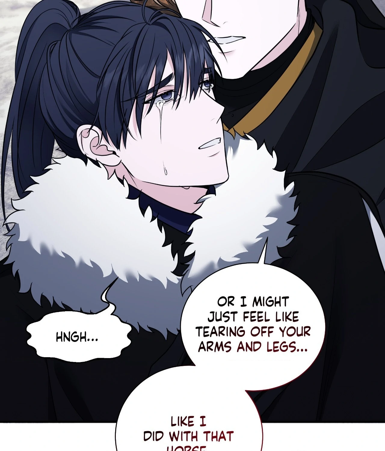Sleeves Stained in Blood [Official] - Episode 34 manhwa