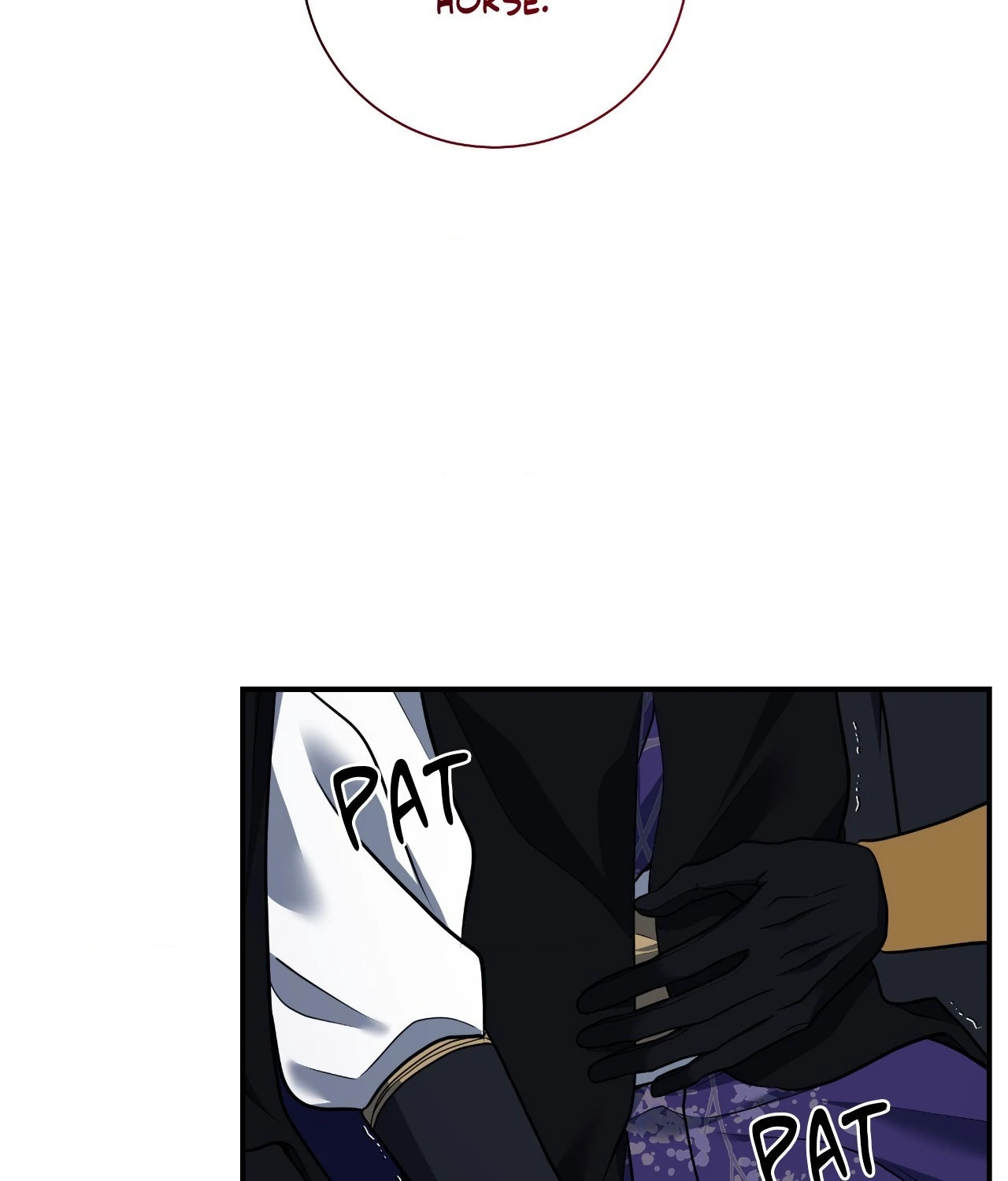 Sleeves Stained in Blood [Official] - Episode 34 manhwa