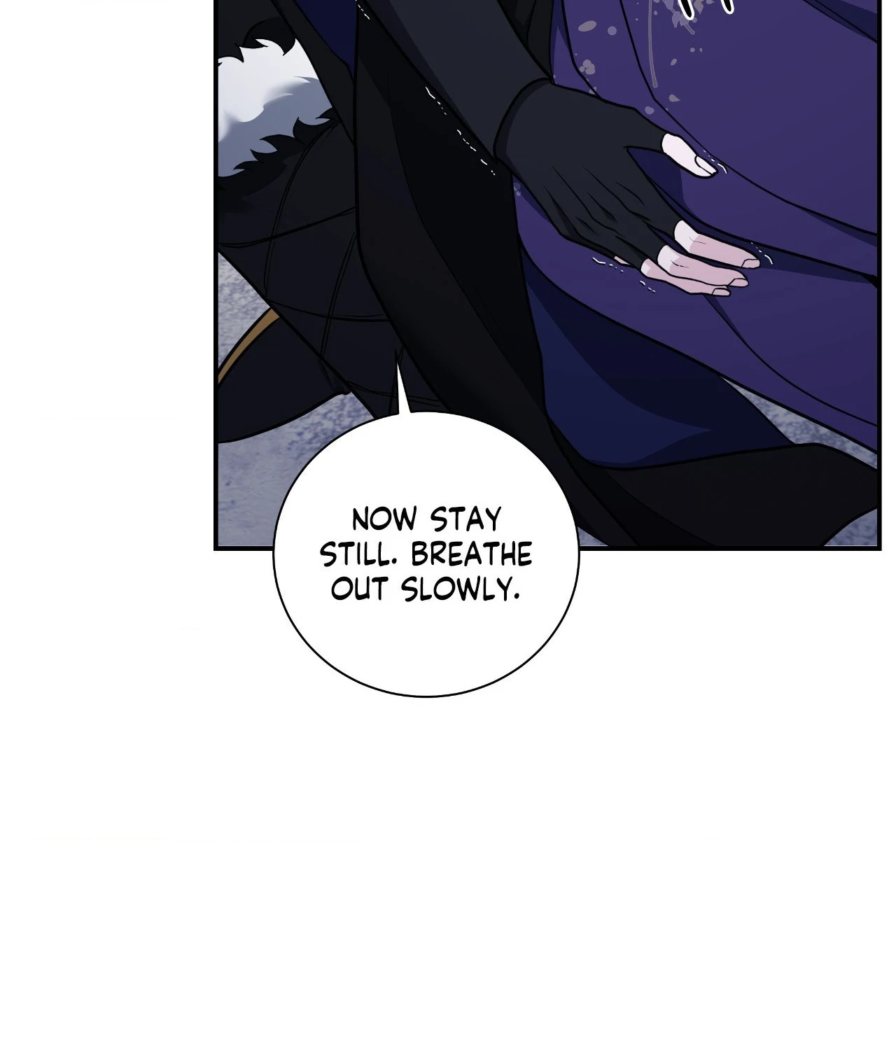 Sleeves Stained in Blood [Official] - Episode 34 manhwa