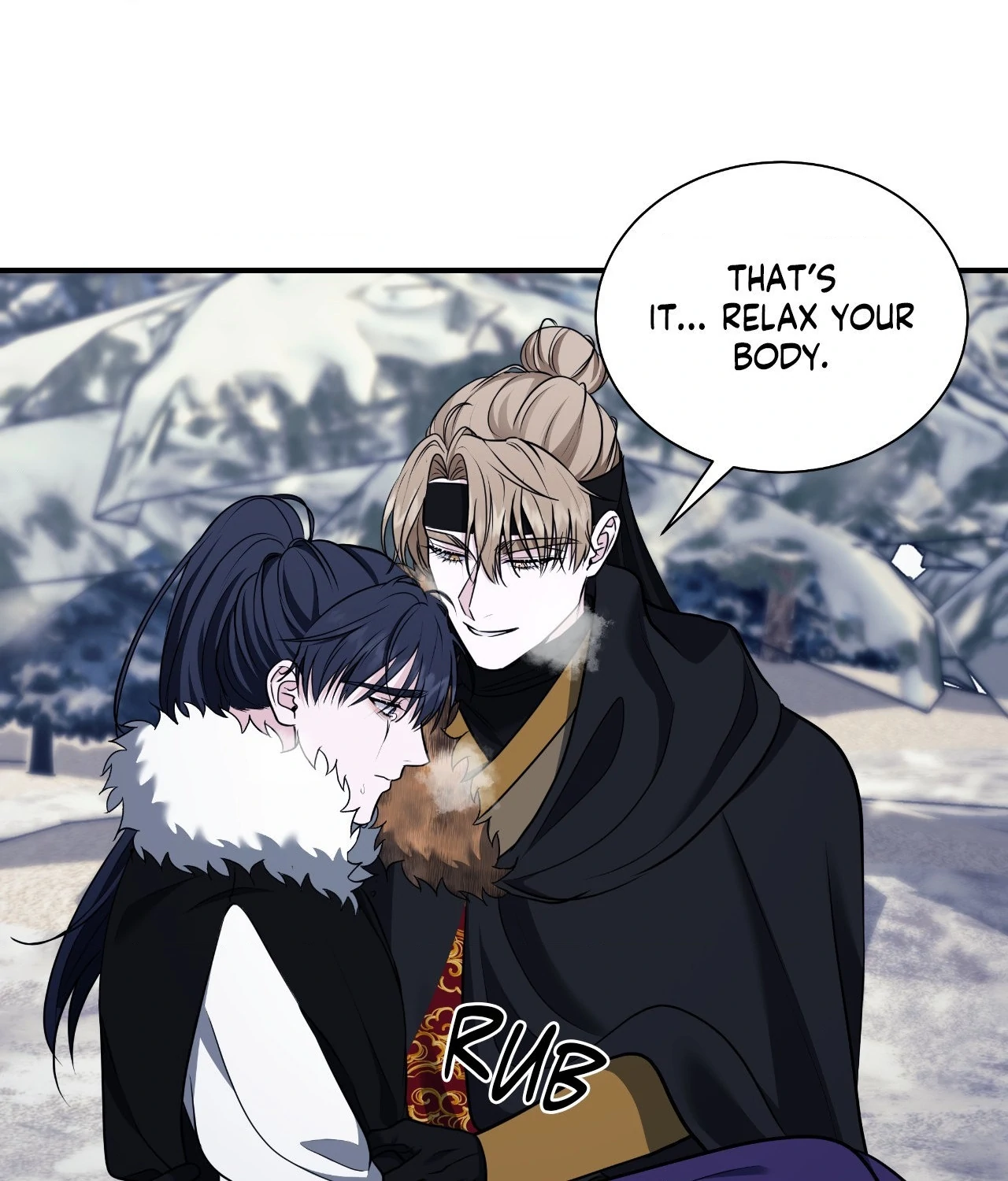 Sleeves Stained in Blood [Official] - Episode 34 manhwa