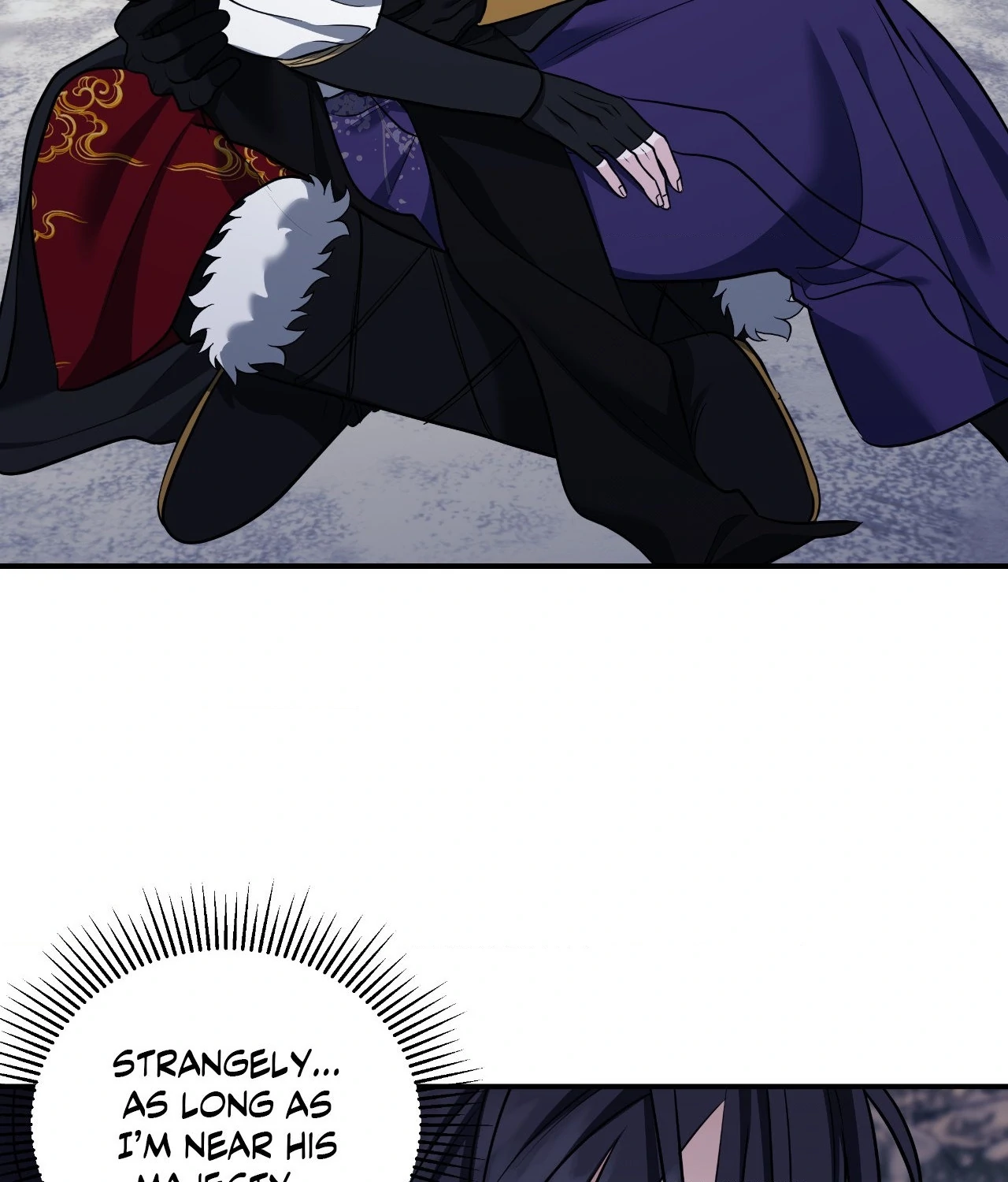 Sleeves Stained in Blood [Official] - Episode 34 manhwa