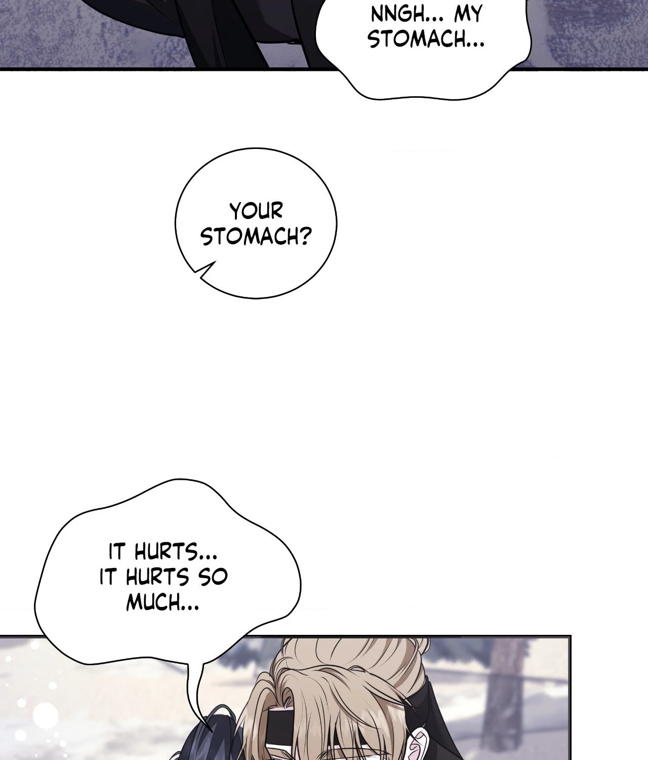 Sleeves Stained in Blood [Official] - Episode 34 manhwa