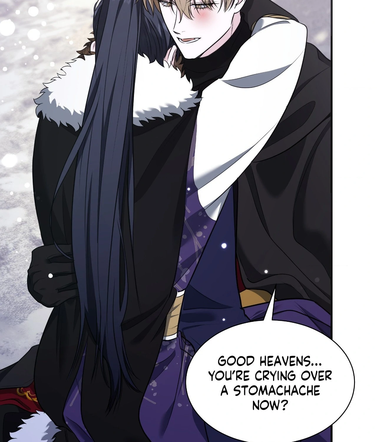 Sleeves Stained in Blood [Official] - Episode 34 manhwa