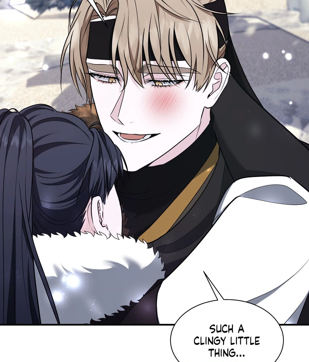 Sleeves Stained in Blood [Official] - Episode 34 manhwa