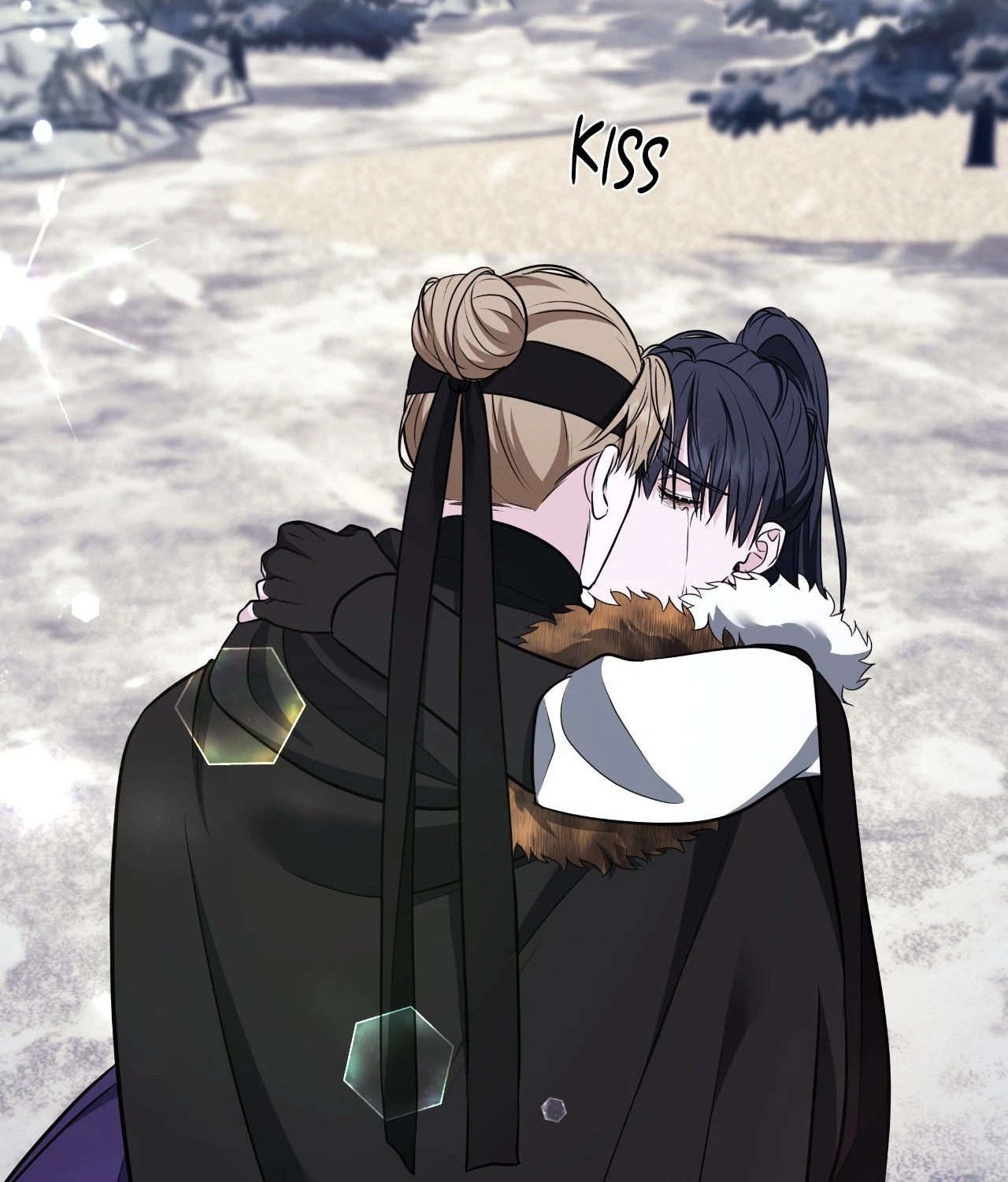 Sleeves Stained in Blood [Official] - Episode 34 manhwa