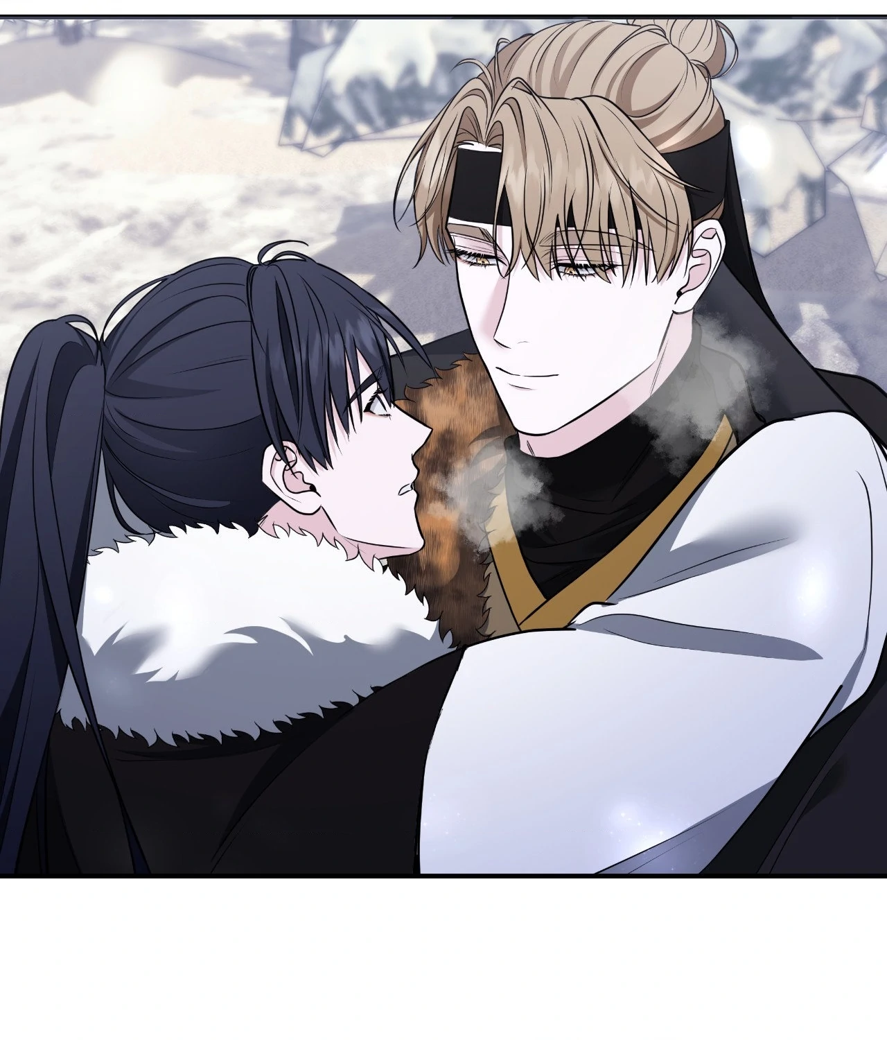 Sleeves Stained in Blood [Official] - Episode 34 manhwa