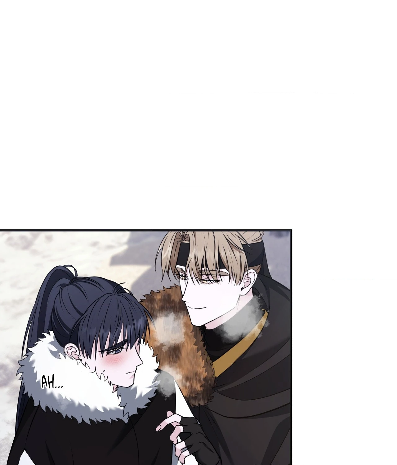 Sleeves Stained in Blood [Official] - Episode 34 manhwa