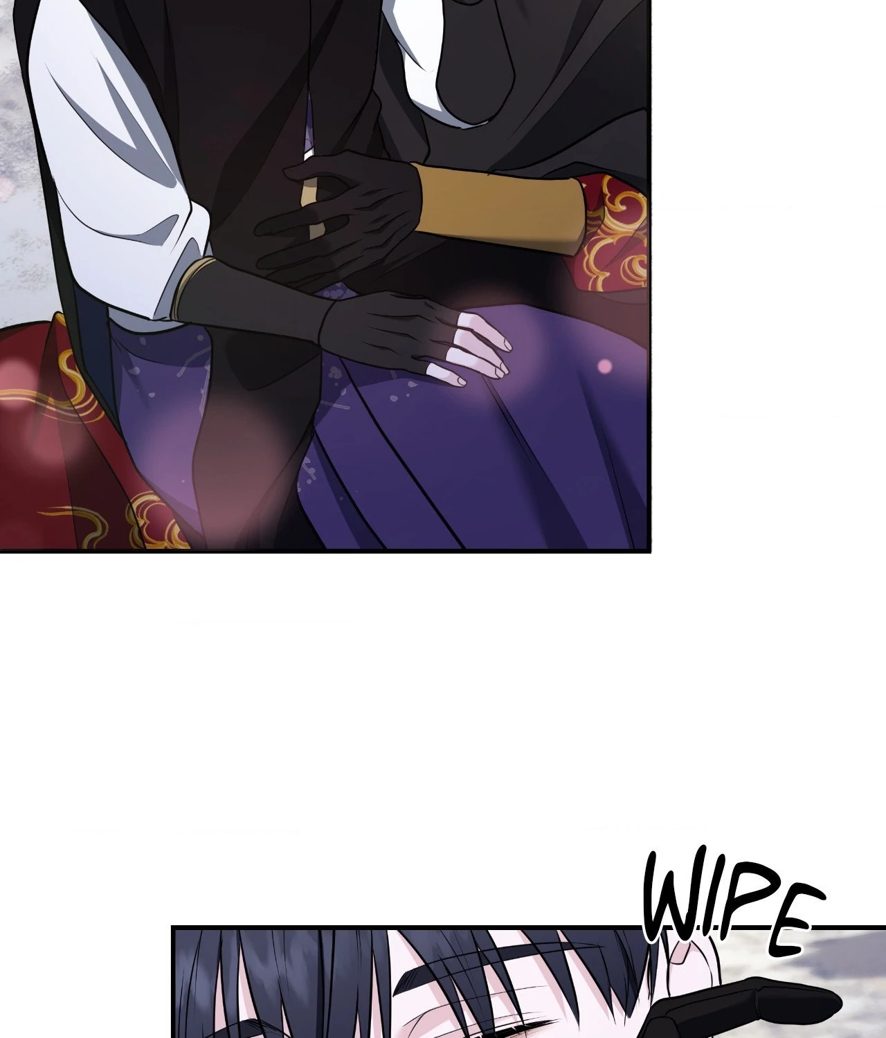 Sleeves Stained in Blood [Official] - Episode 34 manhwa