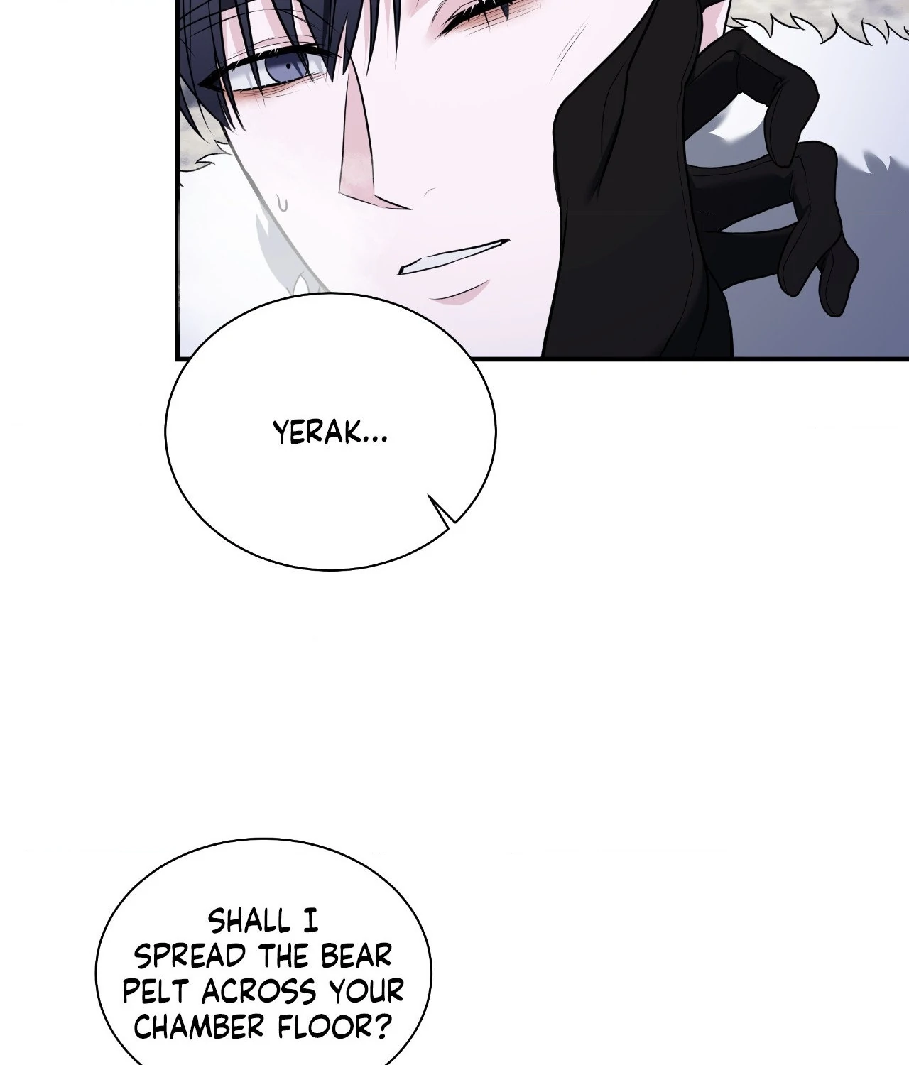 Sleeves Stained in Blood [Official] - Episode 34 manhwa