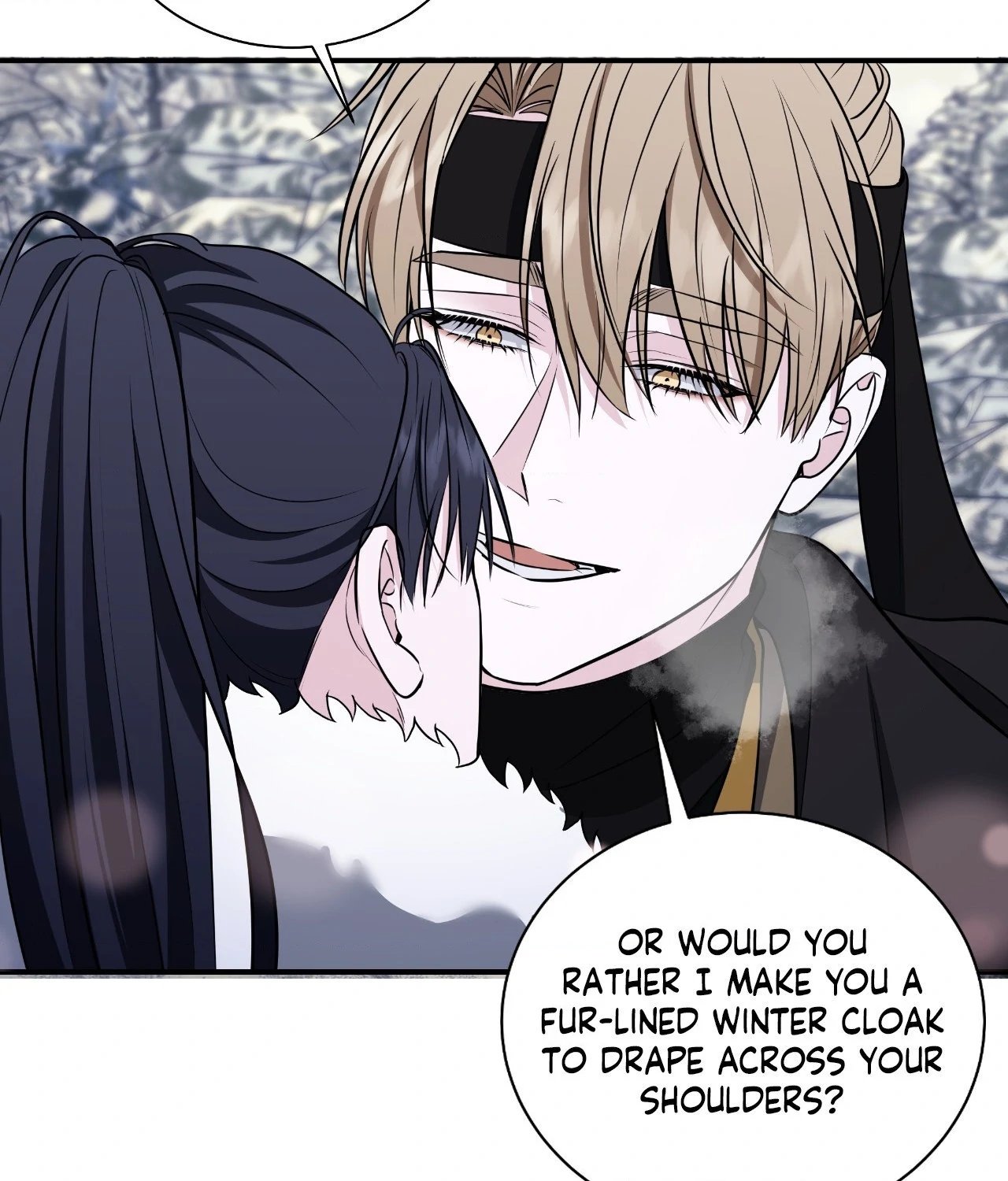 Sleeves Stained in Blood [Official] - Episode 34 manhwa