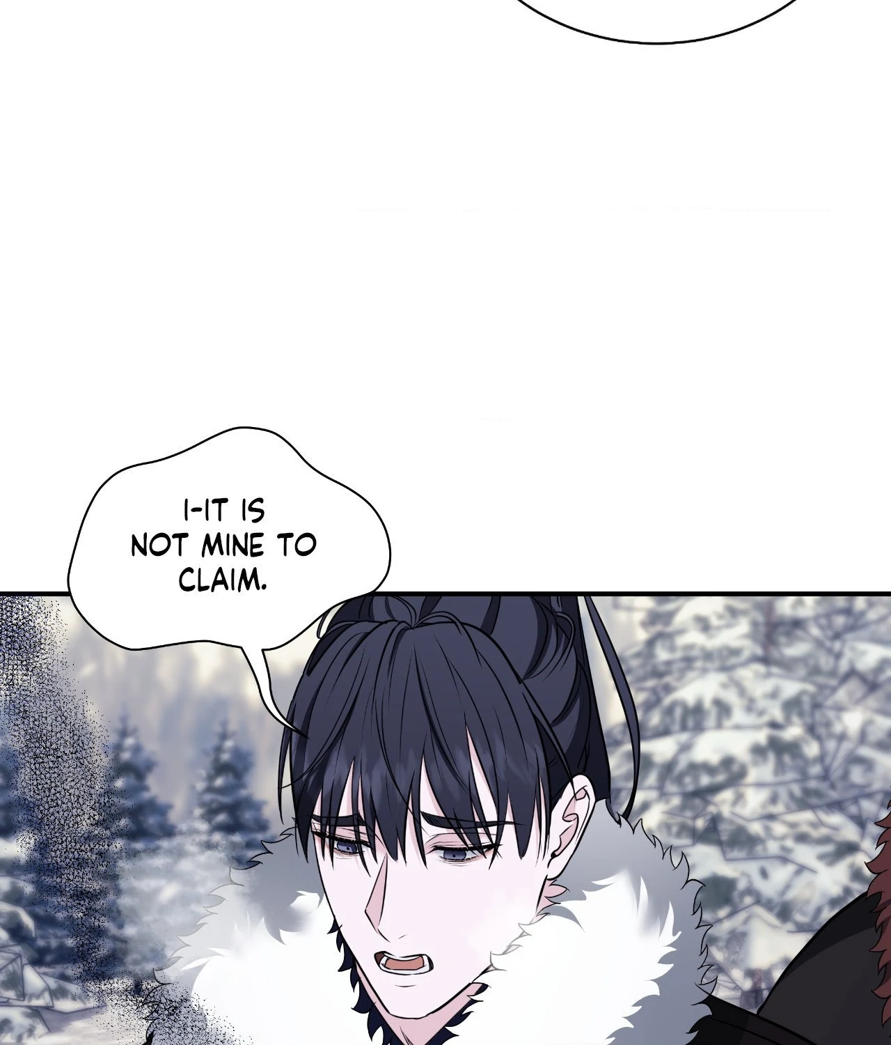 Sleeves Stained in Blood [Official] - Episode 34 manhwa