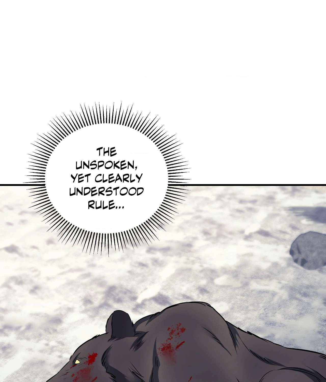 Sleeves Stained in Blood [Official] - Episode 34 manhwa