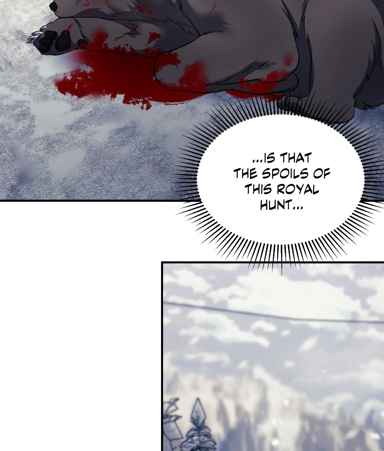 Sleeves Stained in Blood [Official] - Episode 34 manhwa