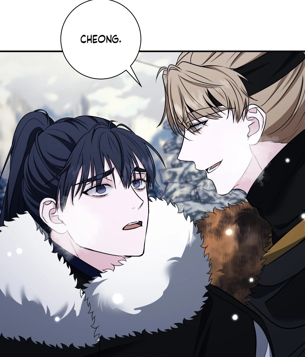 Sleeves Stained in Blood [Official] - Episode 34 manhwa