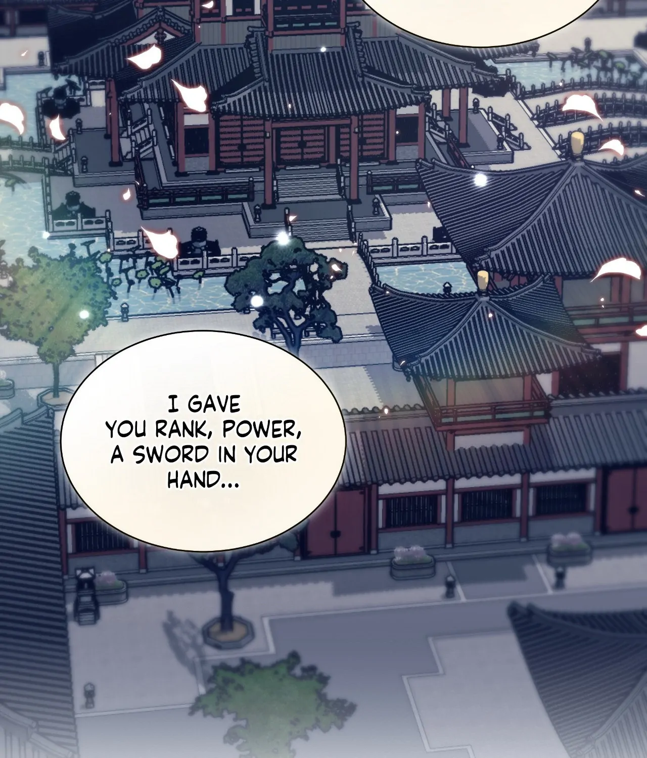 Sleeves Stained in Blood [Official] - Episode 34 manhwa