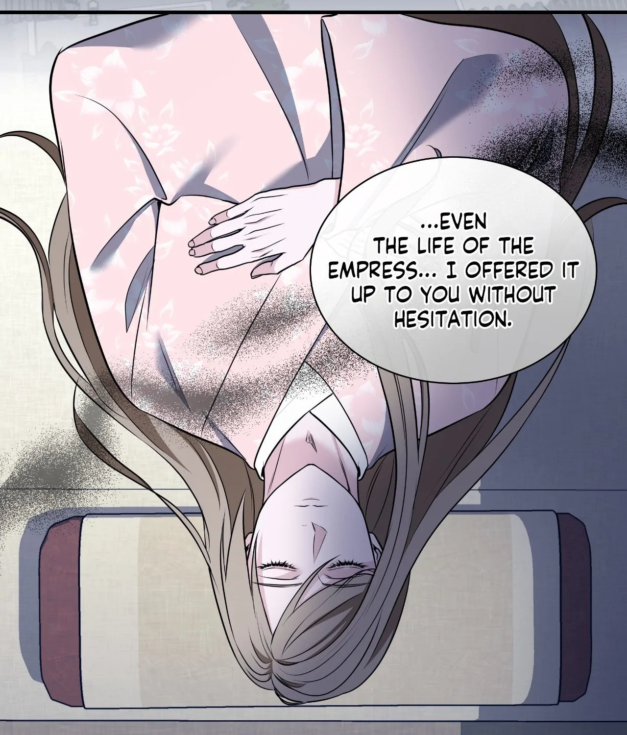 Sleeves Stained in Blood [Official] - Episode 34 manhwa