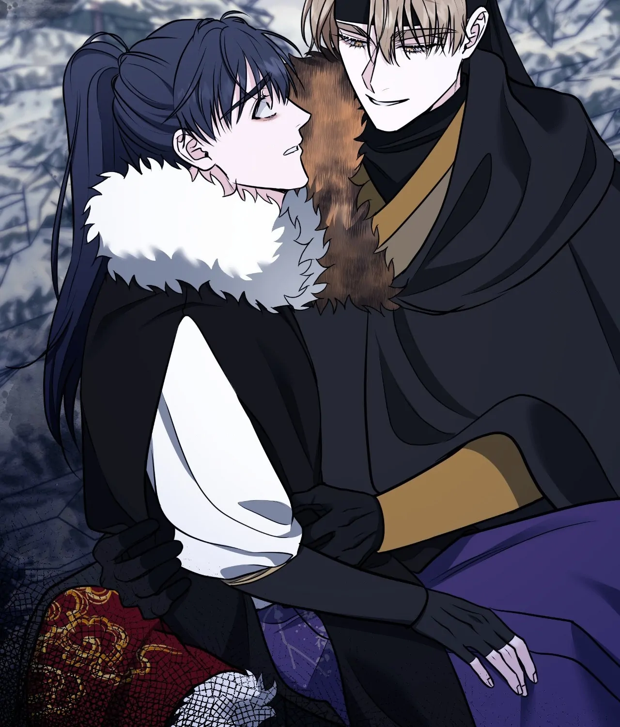 Sleeves Stained in Blood [Official] - Episode 34 manhwa