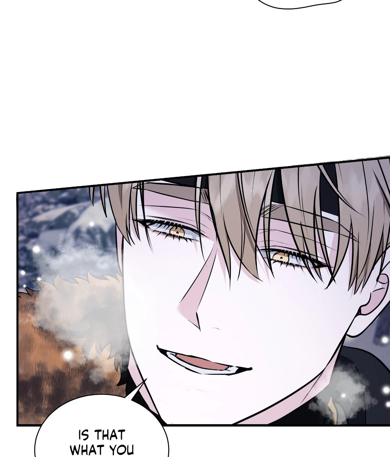 Sleeves Stained in Blood [Official] - Episode 34 manhwa