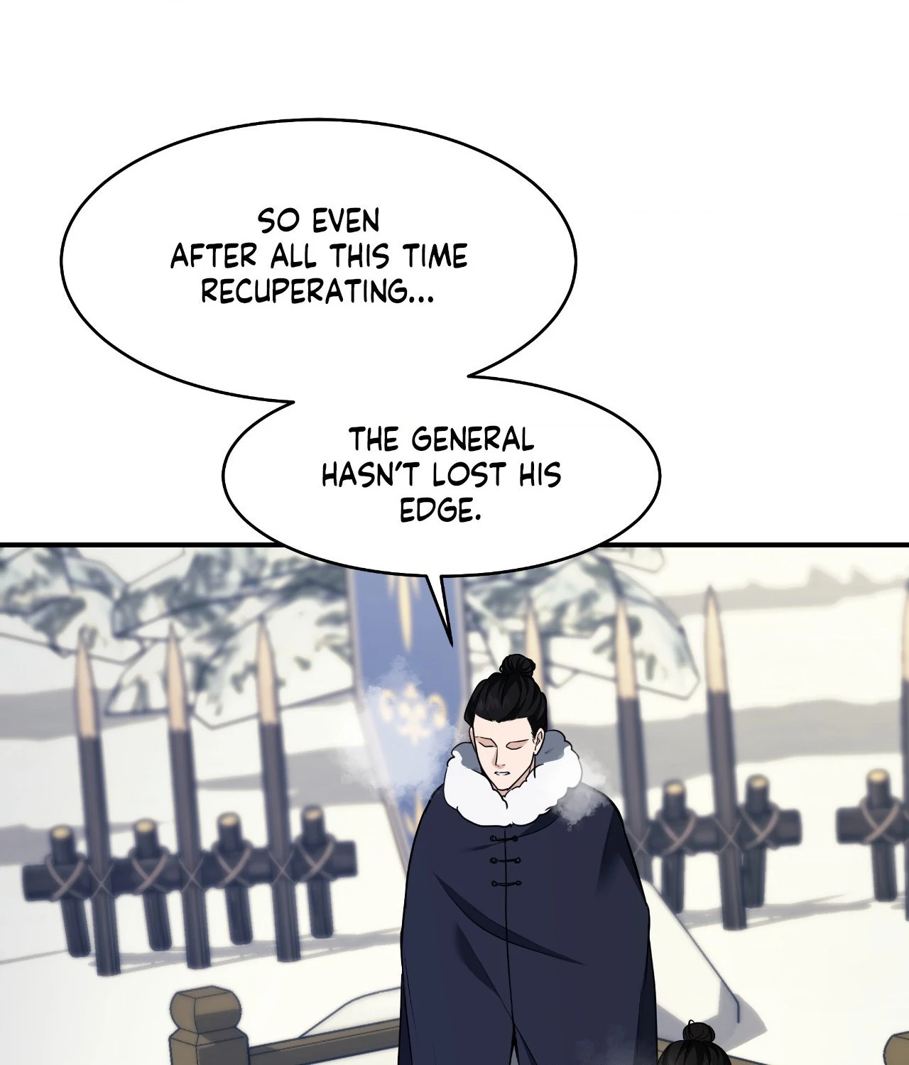 Sleeves Stained in Blood [Official] - Episode 35 manhwa