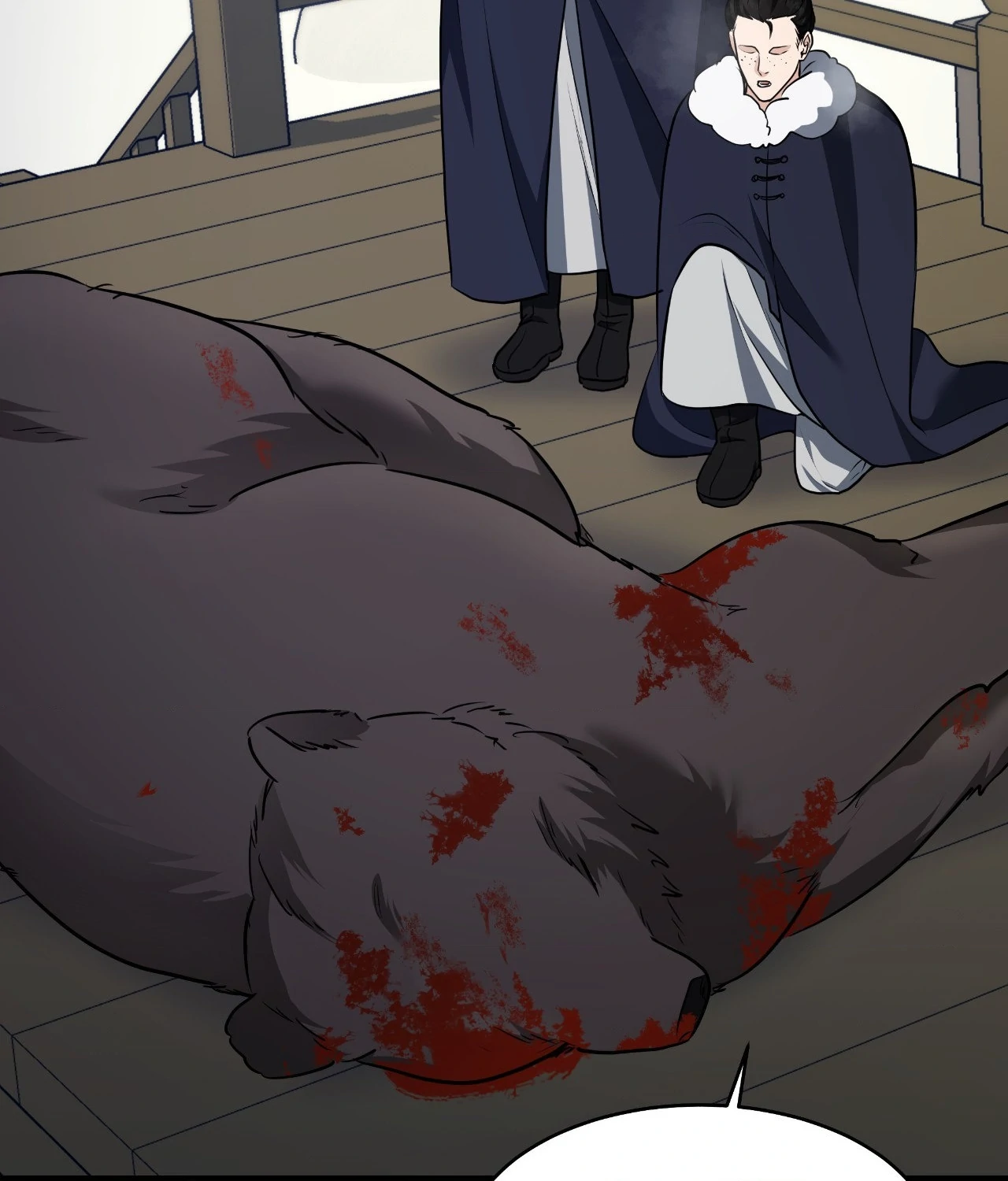 Sleeves Stained in Blood [Official] - Episode 35 manhwa