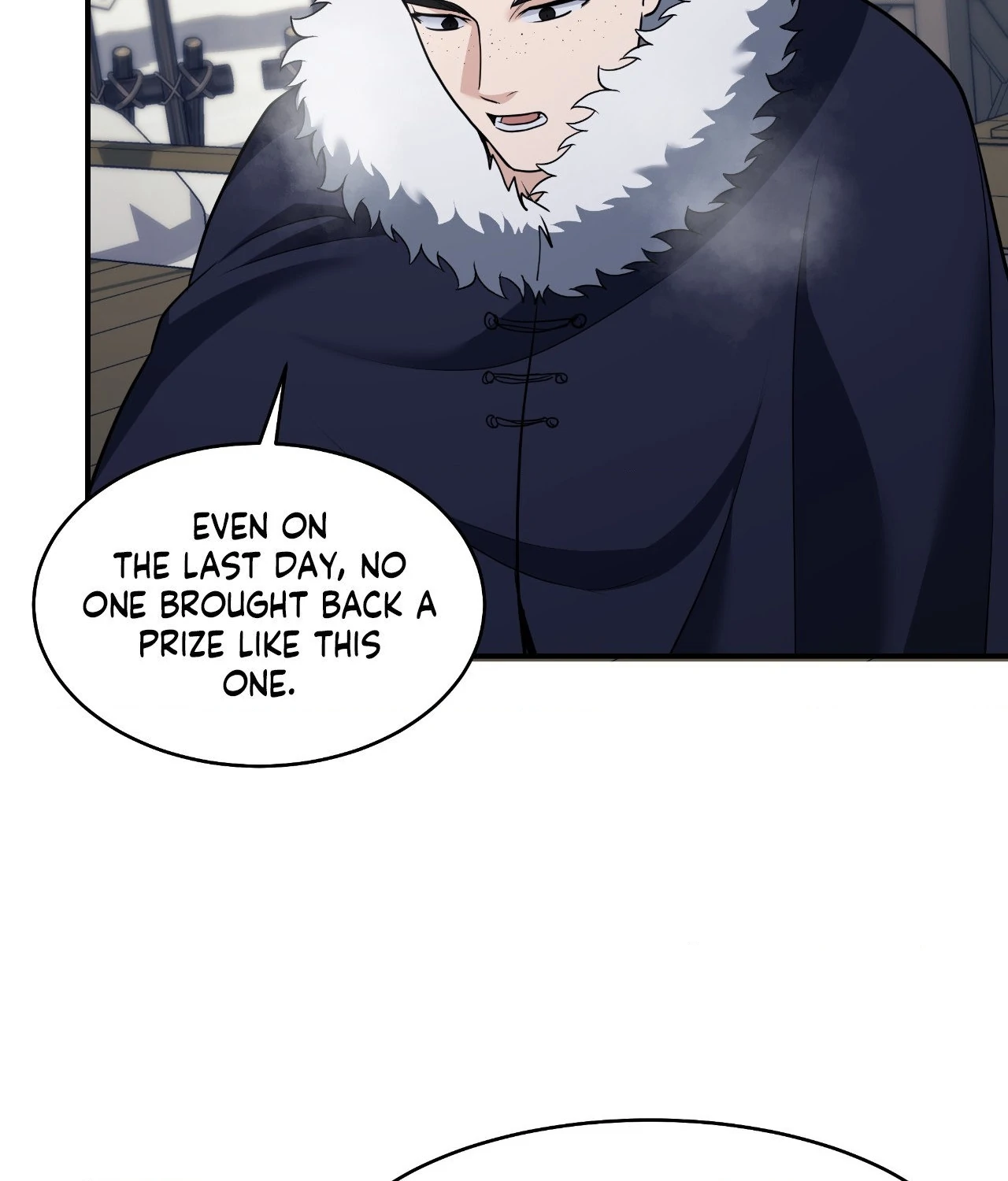Sleeves Stained in Blood [Official] - Episode 35 manhwa