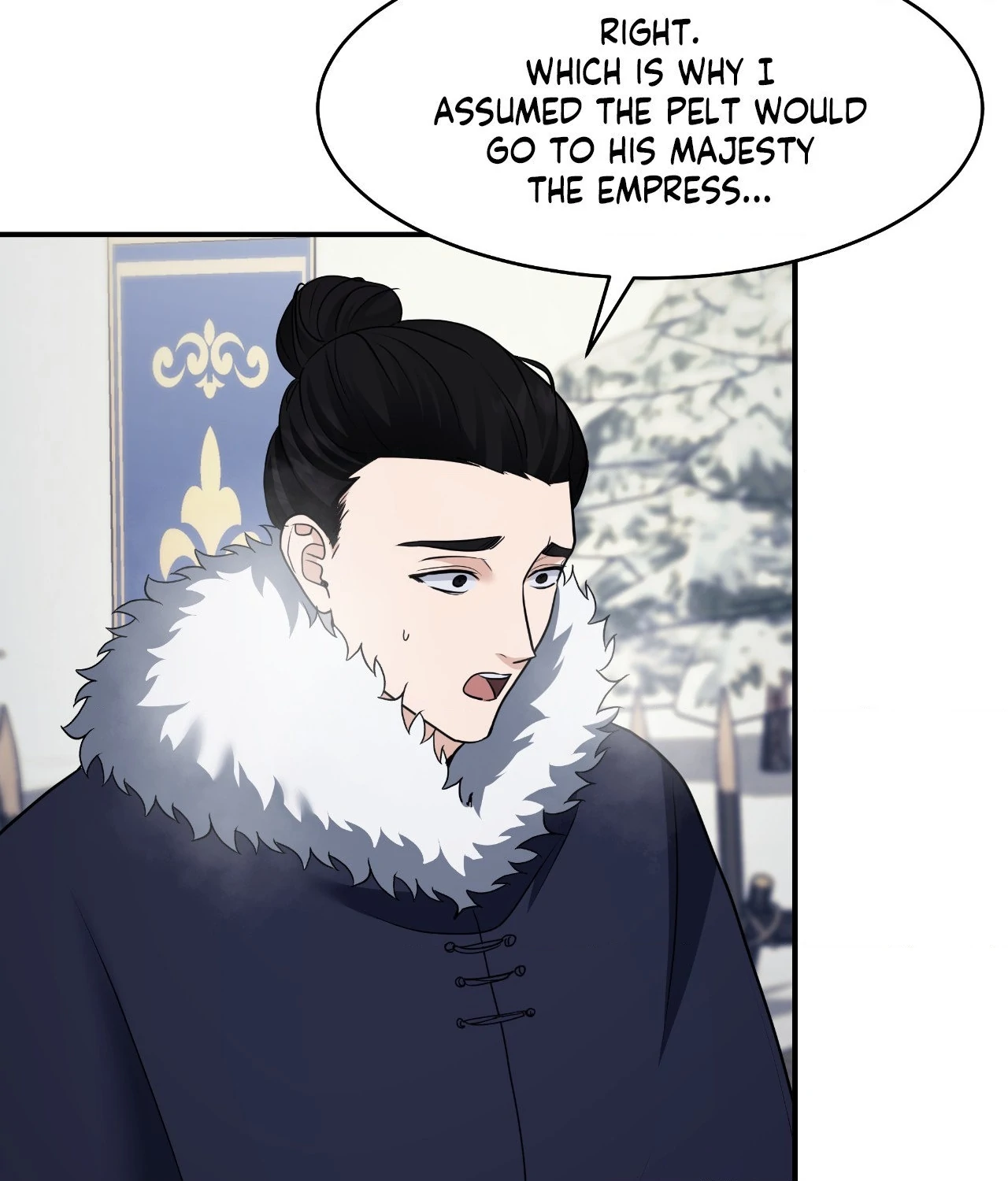 Sleeves Stained in Blood [Official] - Episode 35 manhwa