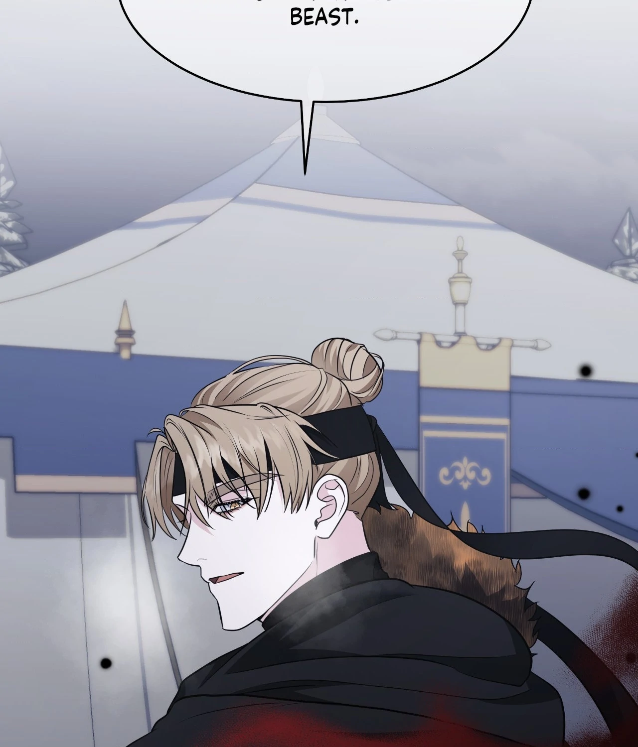 Sleeves Stained in Blood [Official] - Episode 35 manhwa