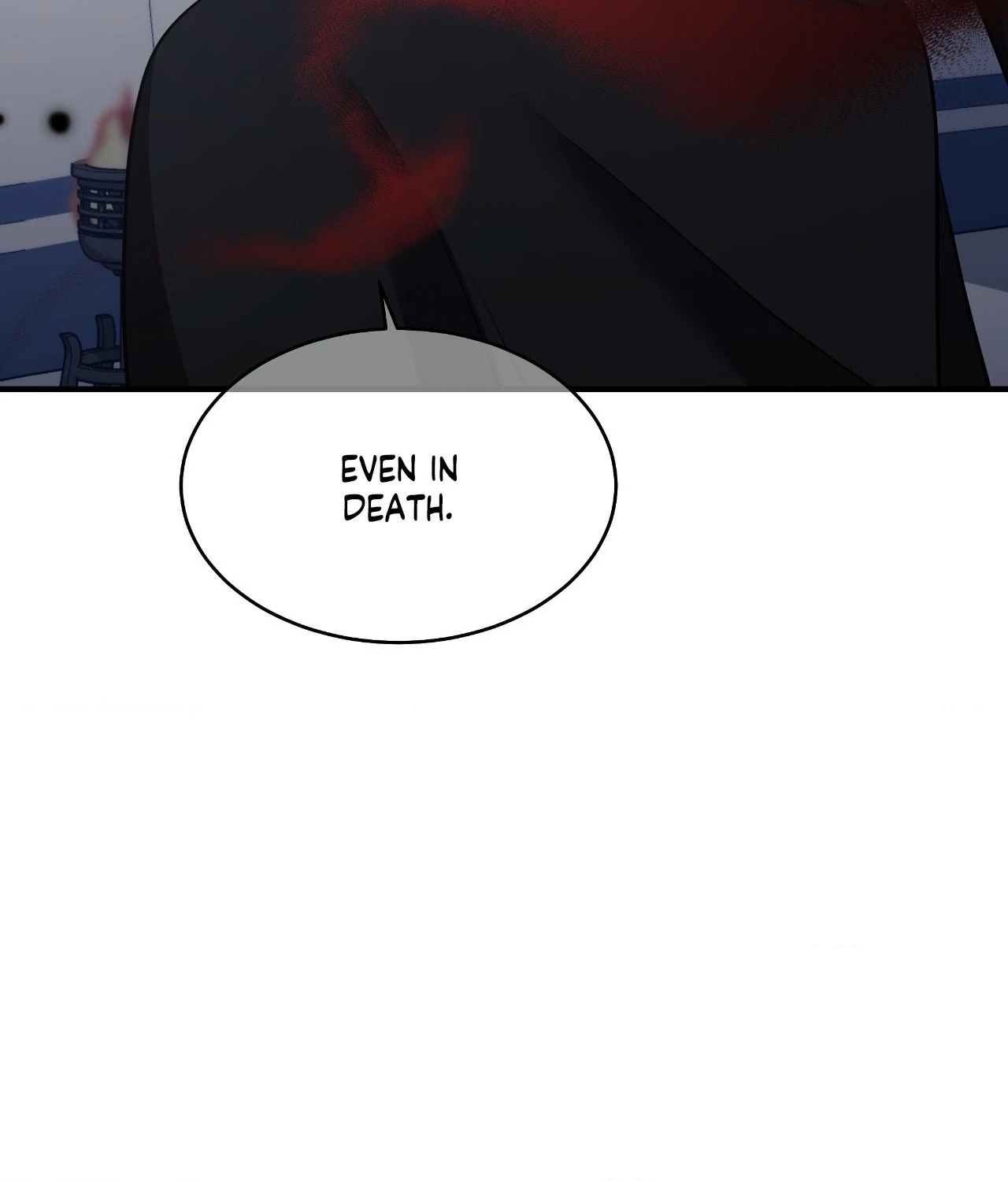 Sleeves Stained in Blood [Official] - Episode 35 manhwa