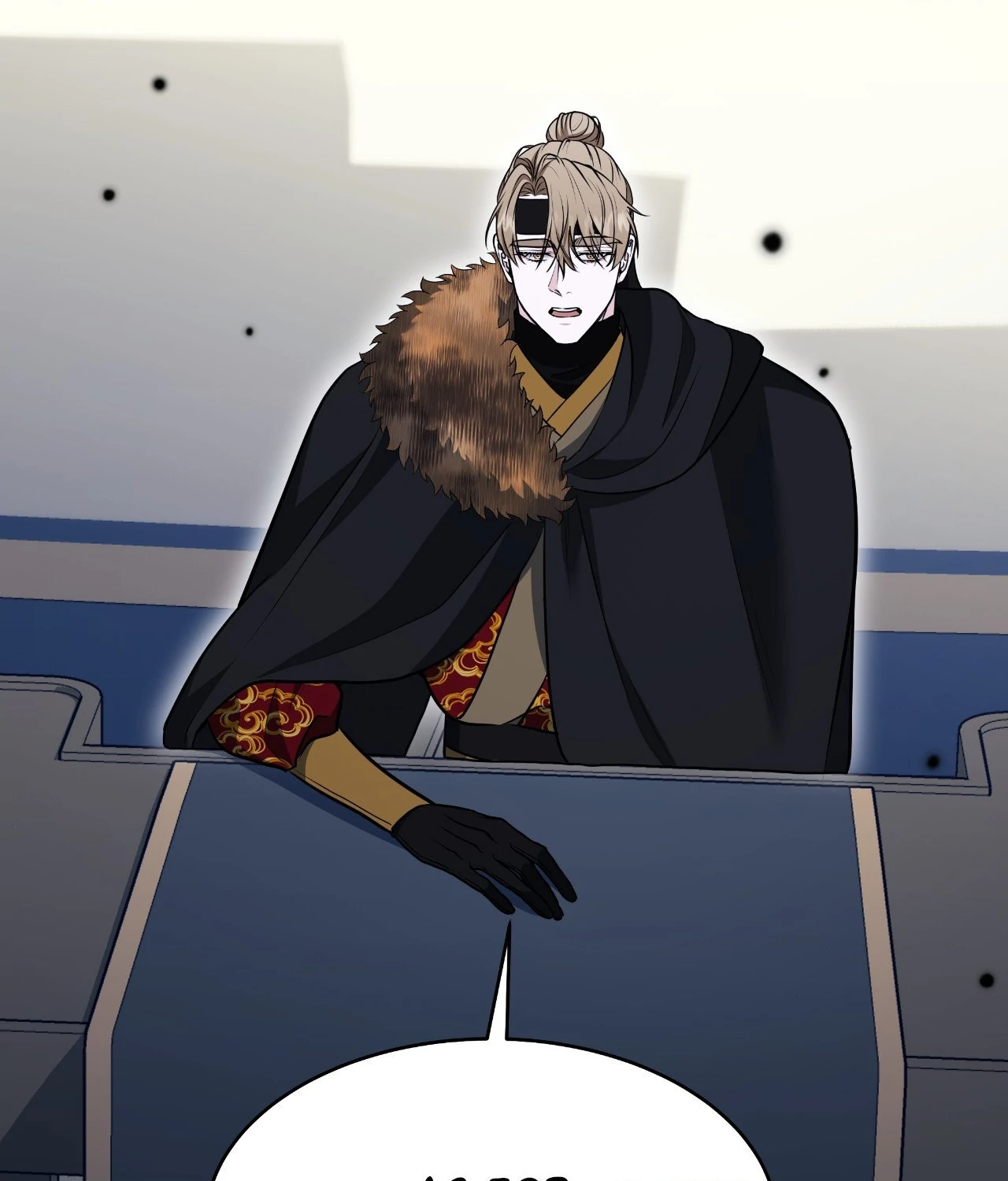 Sleeves Stained in Blood [Official] - Episode 35 manhwa