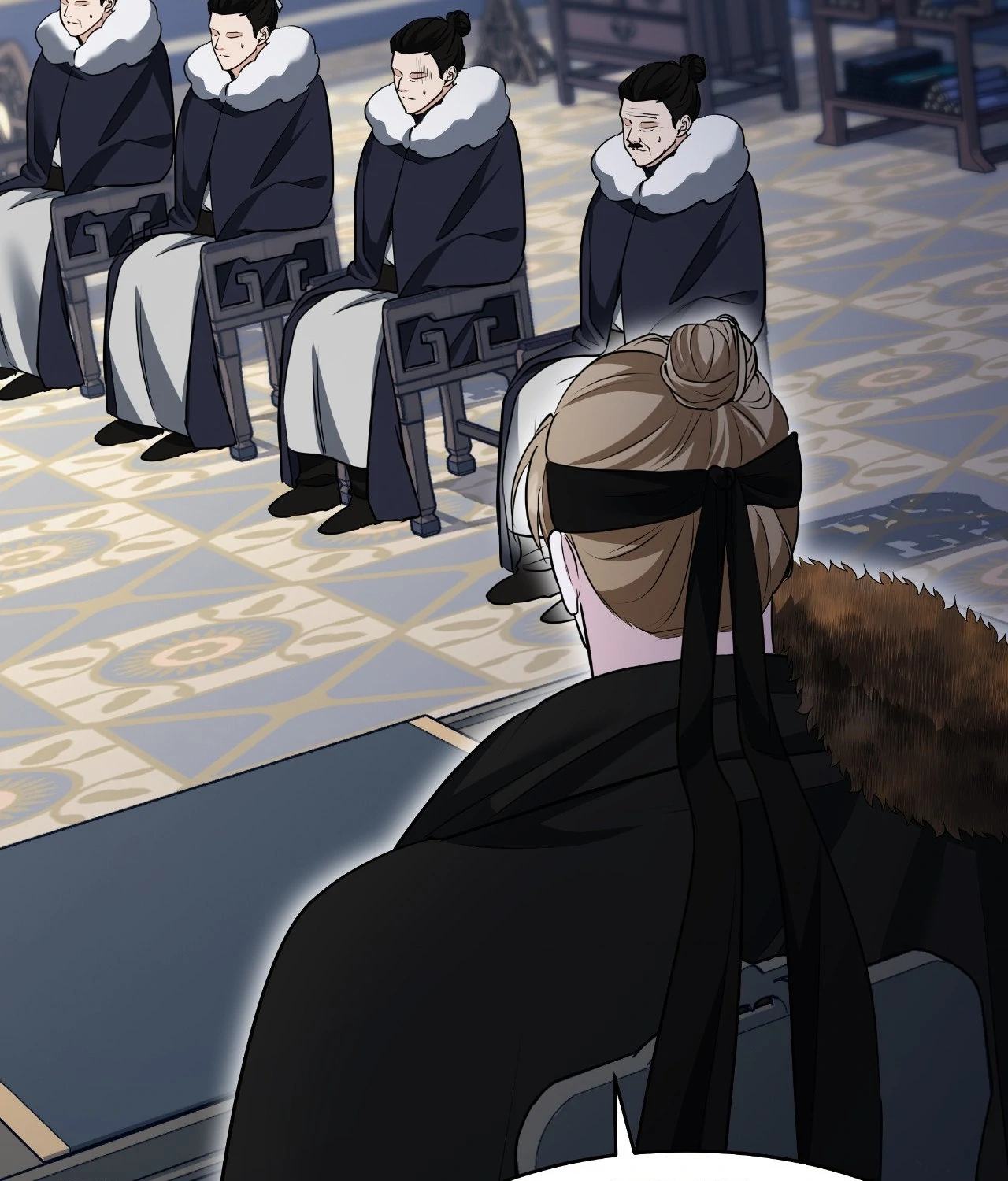 Sleeves Stained in Blood [Official] - Episode 35 manhwa