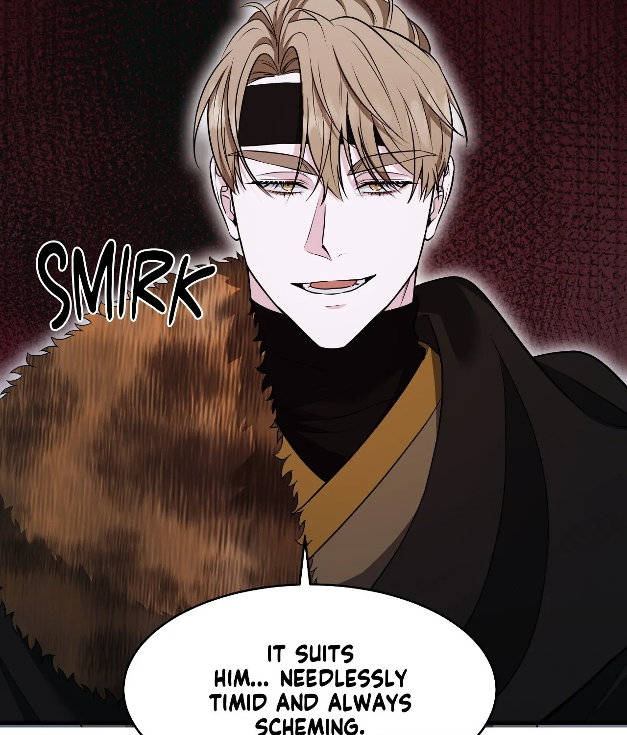 Sleeves Stained in Blood [Official] - Episode 35 manhwa