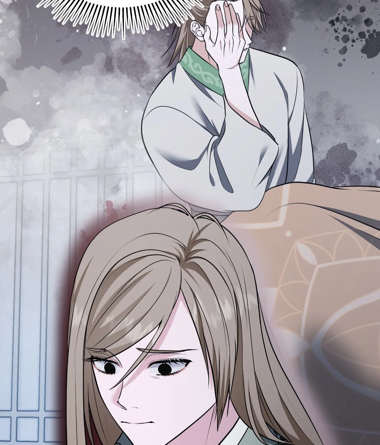 Sleeves Stained in Blood [Official] - Episode 35 manhwa